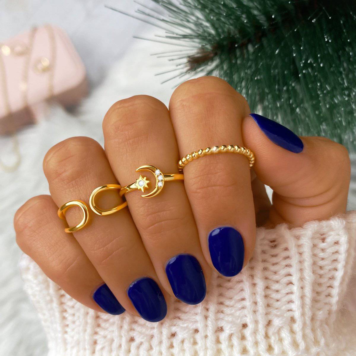 Sonnen- und Mondringe