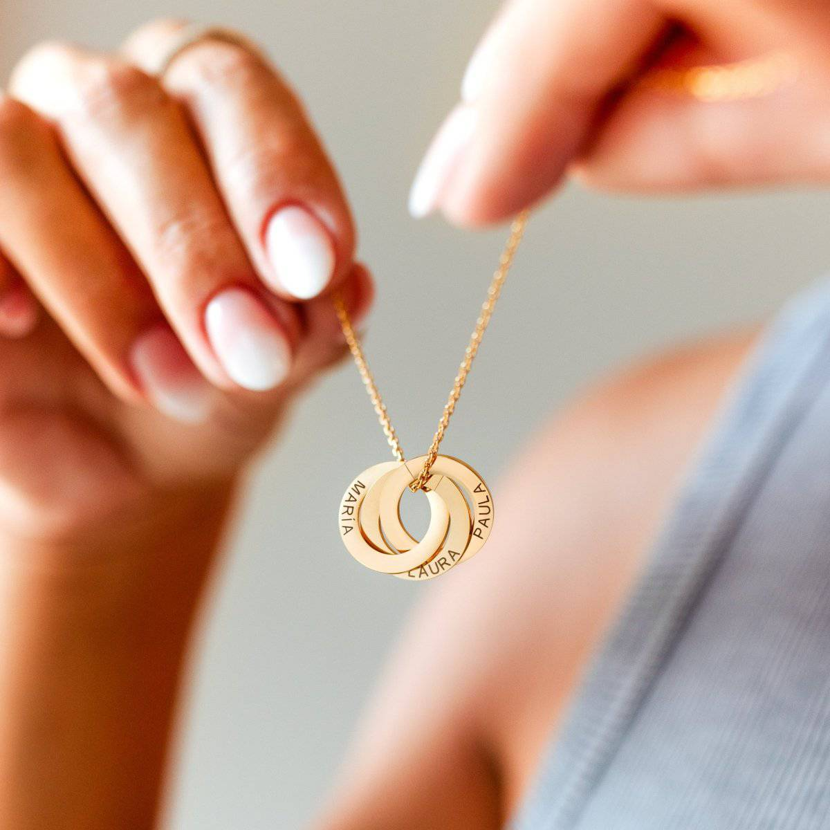 Personalisierter Schmuck