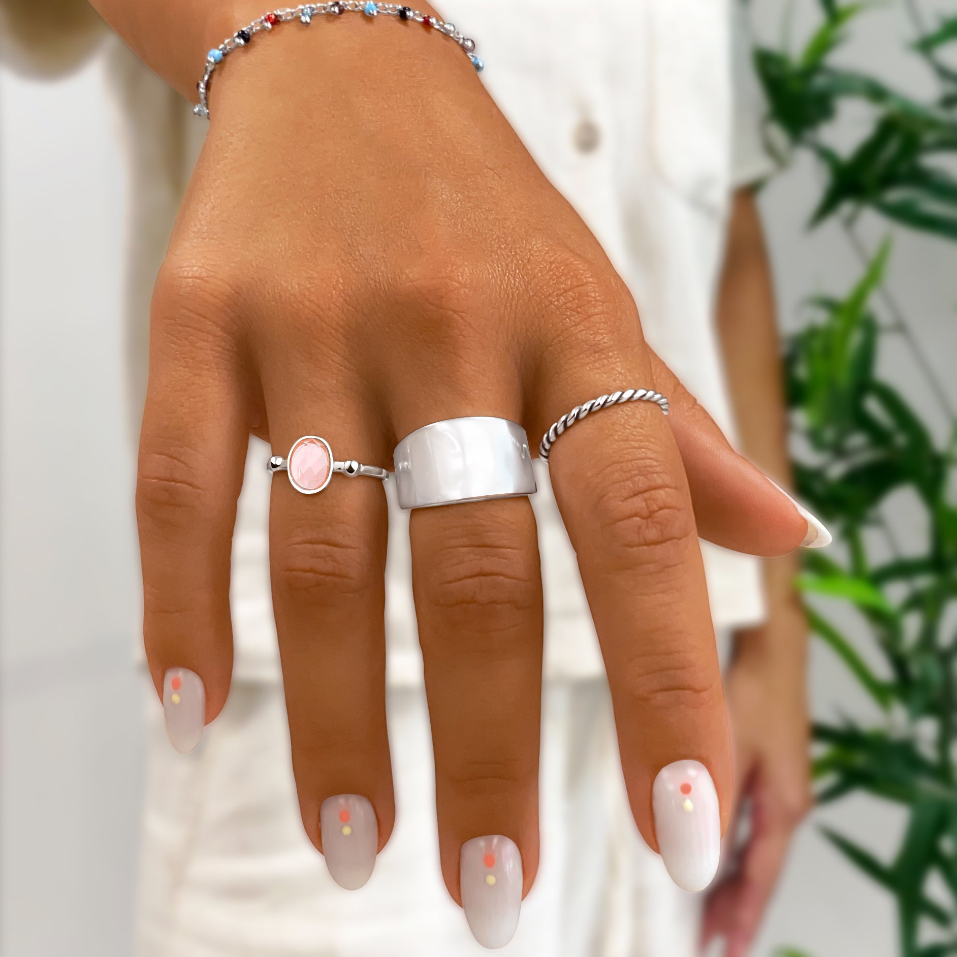 "Zylinder" Ring - Emily Schmuck