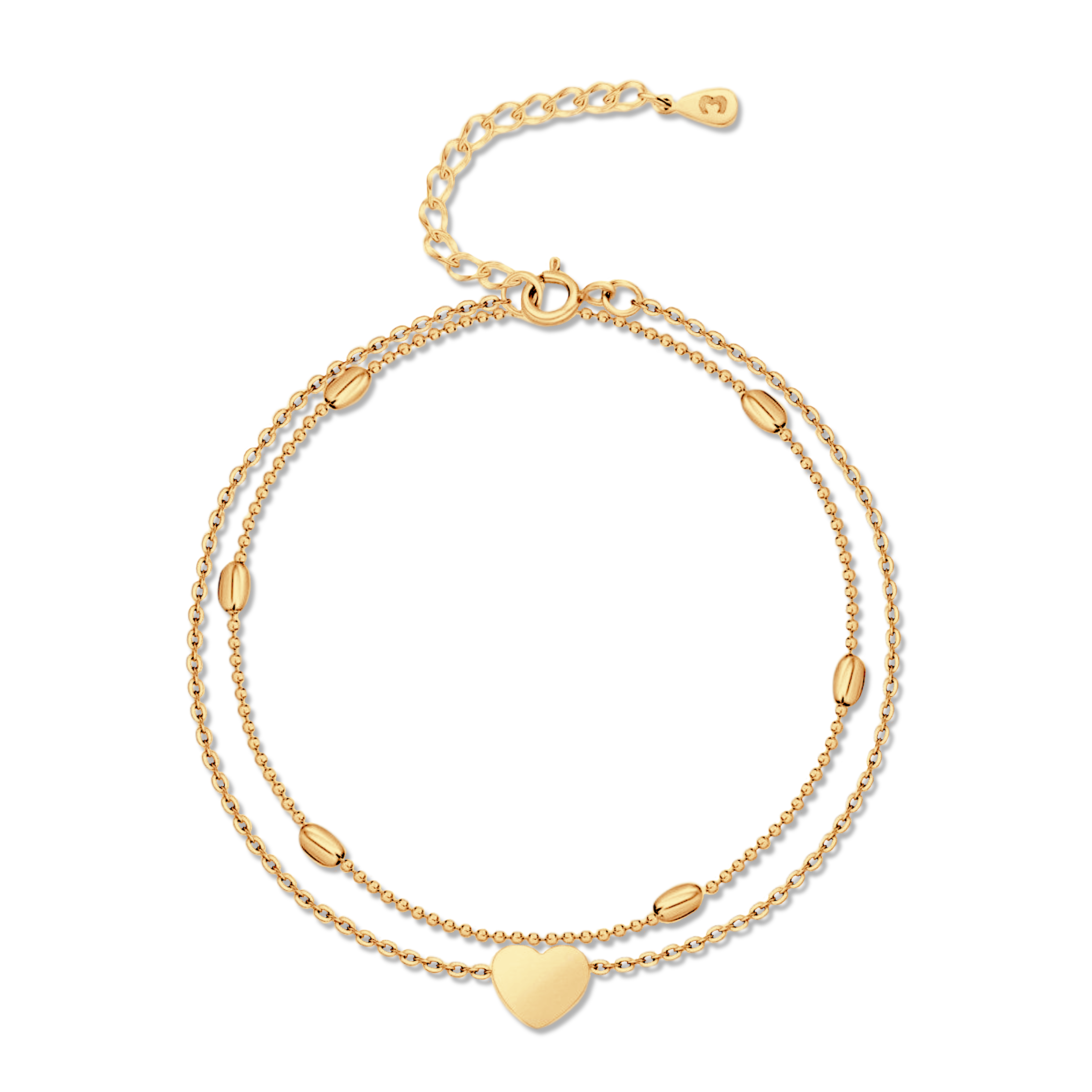 Liebe Fußkettchen - Emily Schmuck