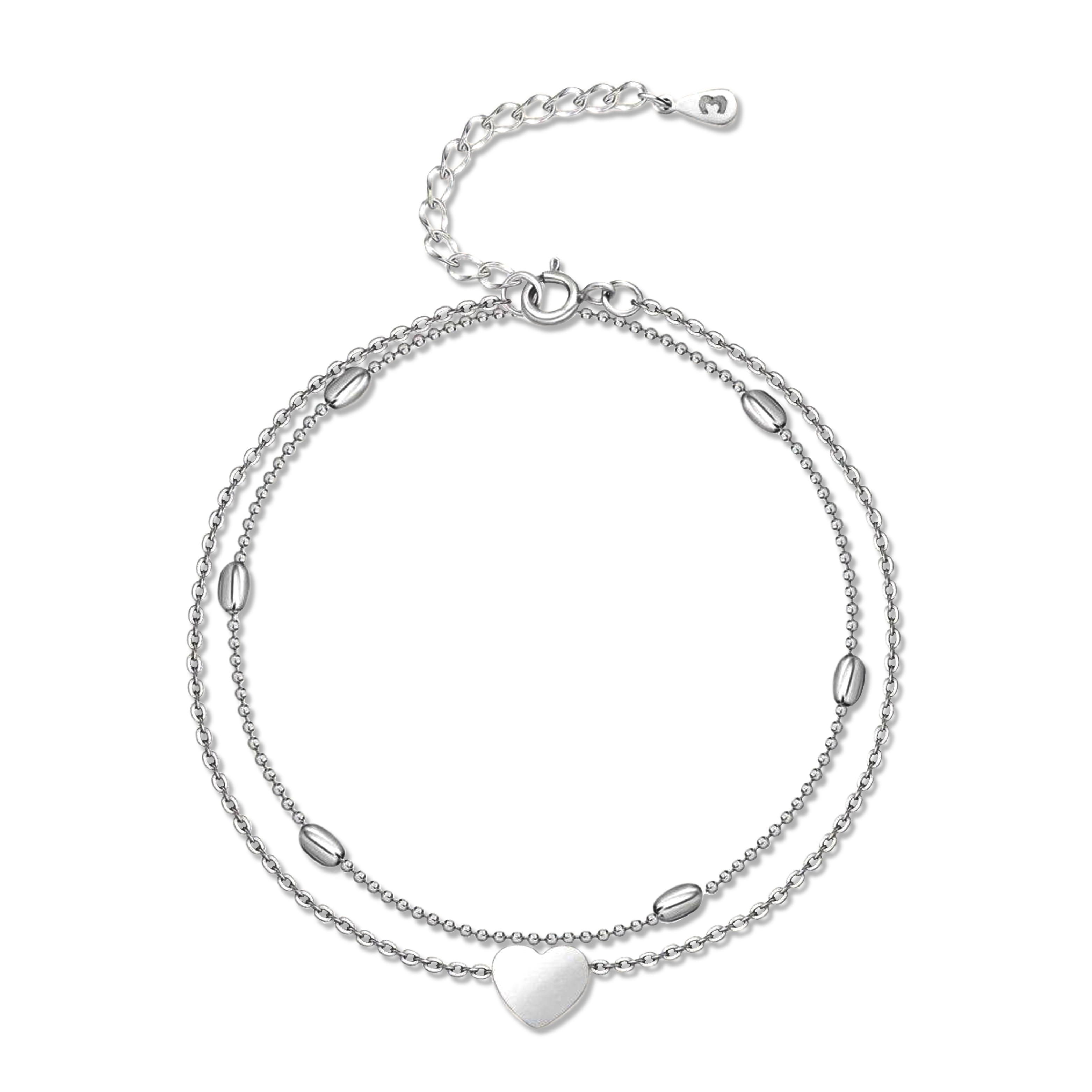 Liebe Fußkettchen - Emily Schmuck