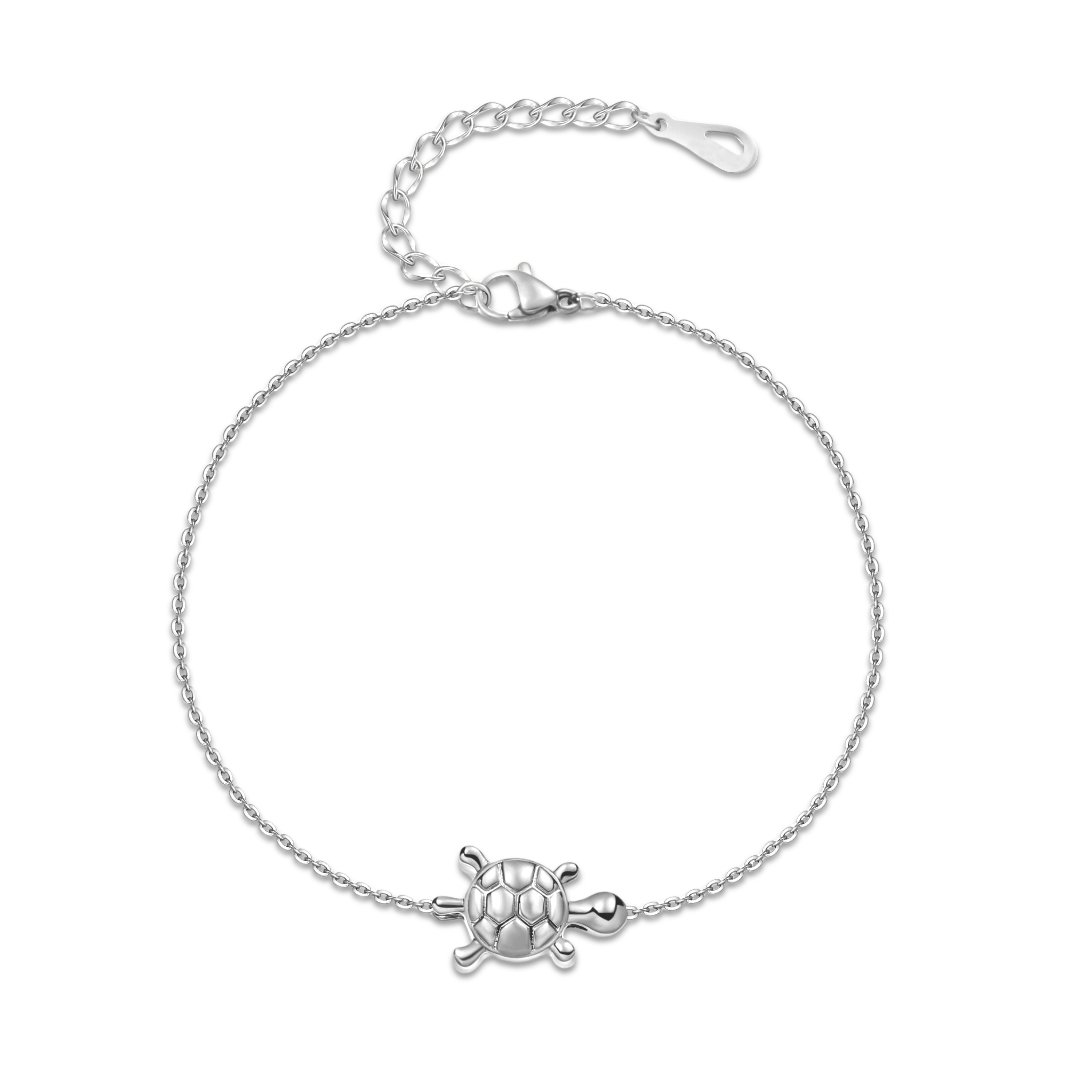 Schildkröte Fußkettchen - Emily Schmuck