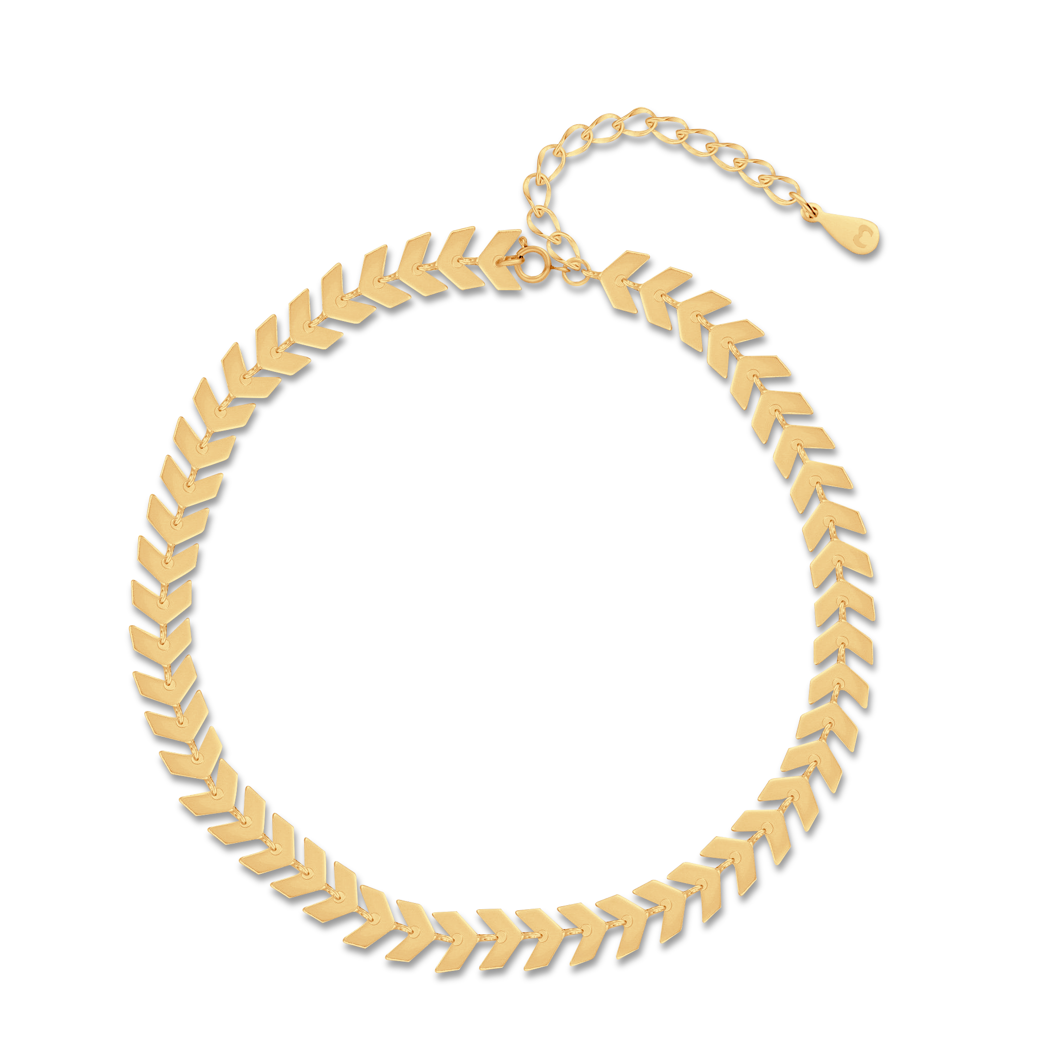 Griechenland Fußkettchen - Emily Schmuck