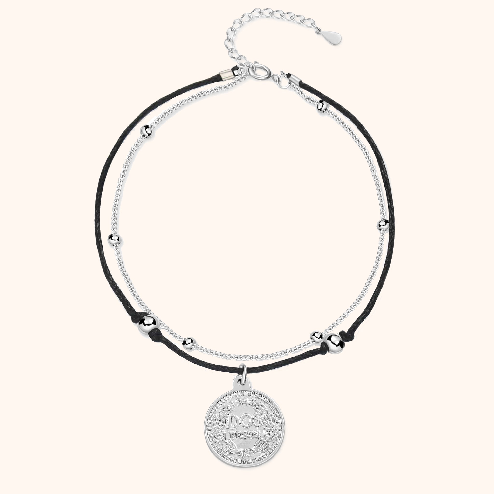 Fortune Fußkettchen - Emily Schmuck