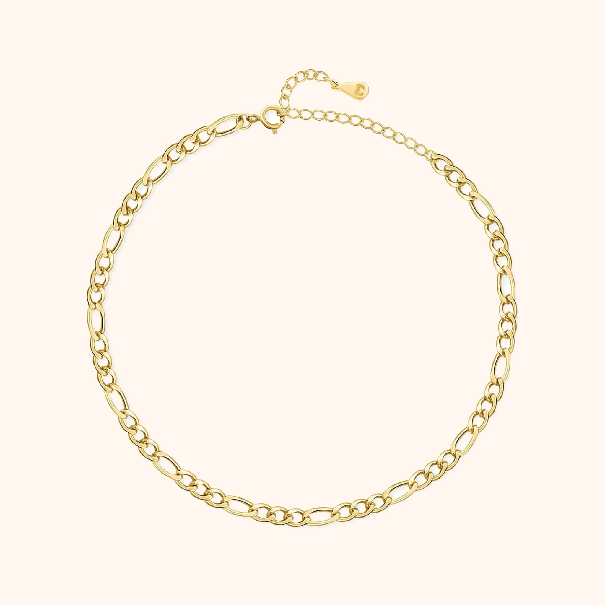 "Force" Fußkettchen - Emily Schmuck