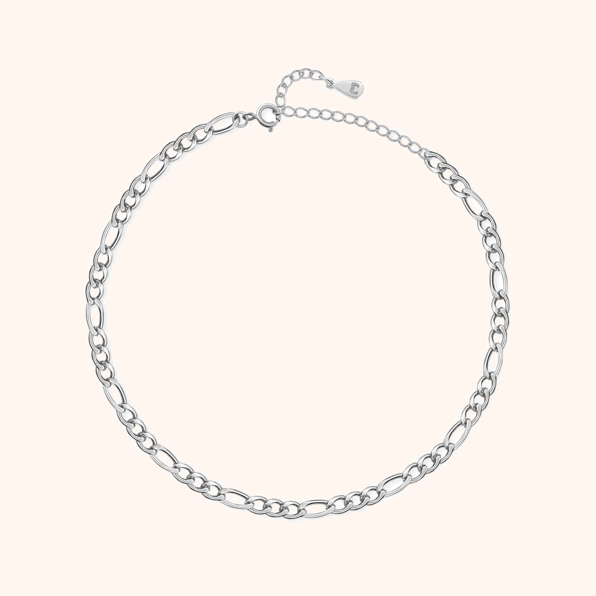 "Force" Fußkettchen - Emily Schmuck