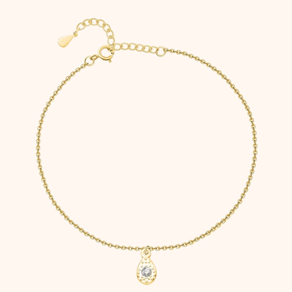 Amulett Fußkettchen - Emily Schmuck