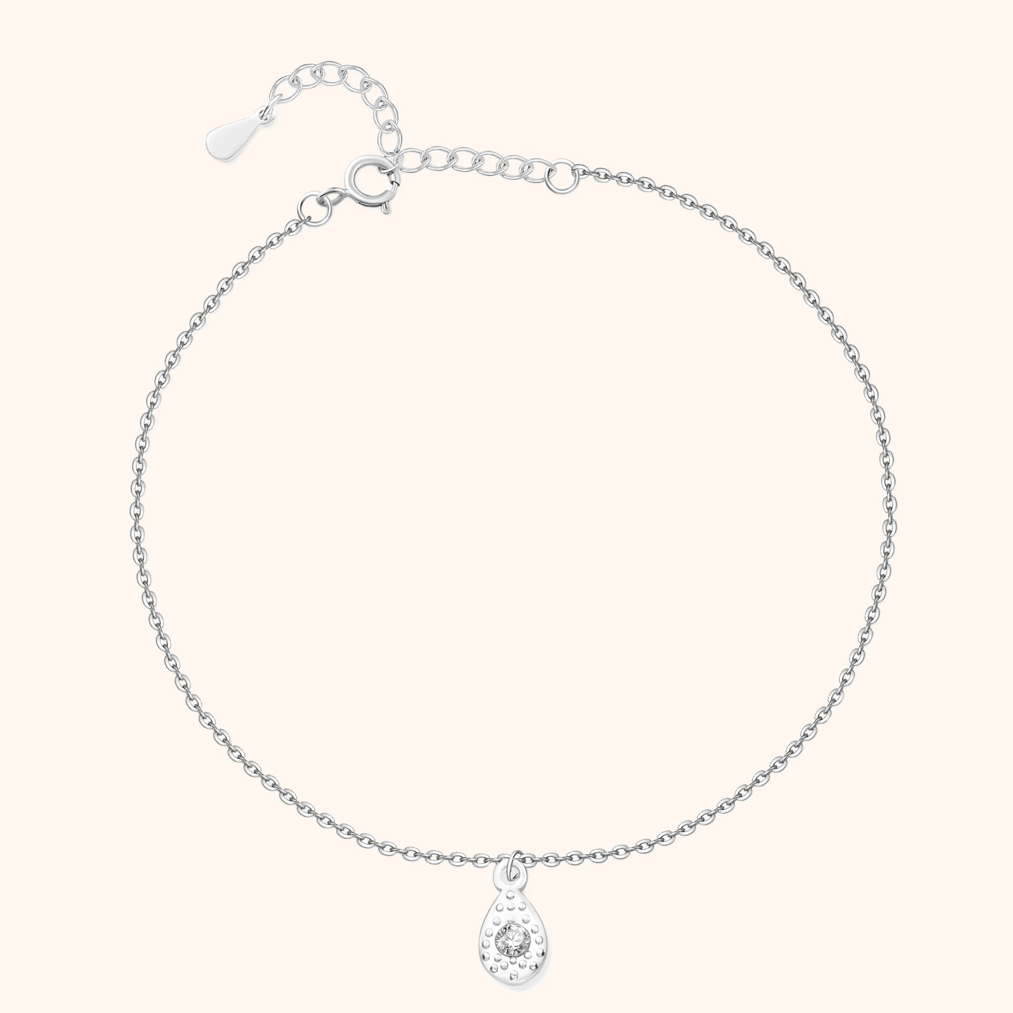 Amulett Fußkettchen - Emily Schmuck