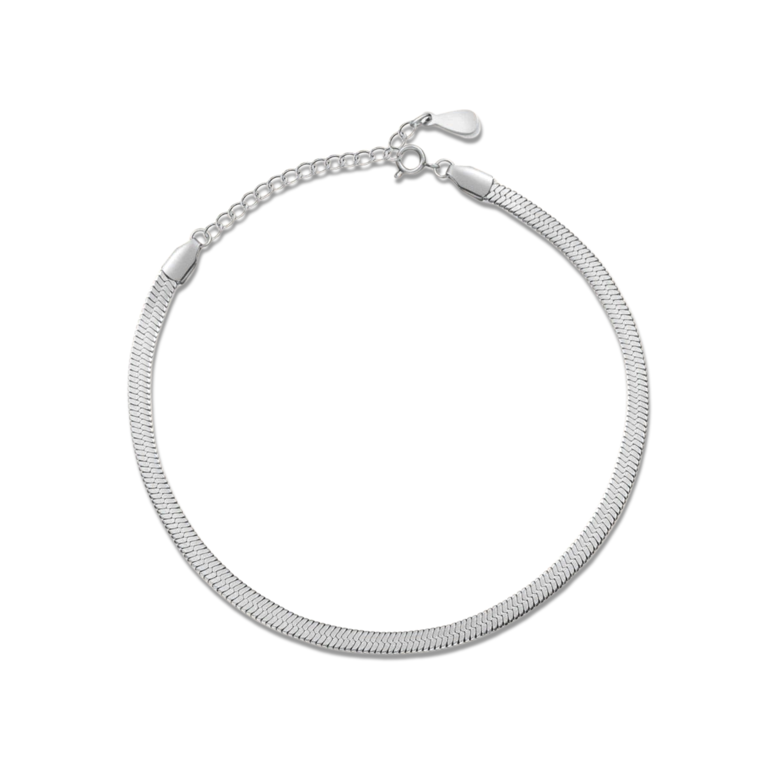 Kleopatra 4MM Fußkettchen - Emily Schmuck