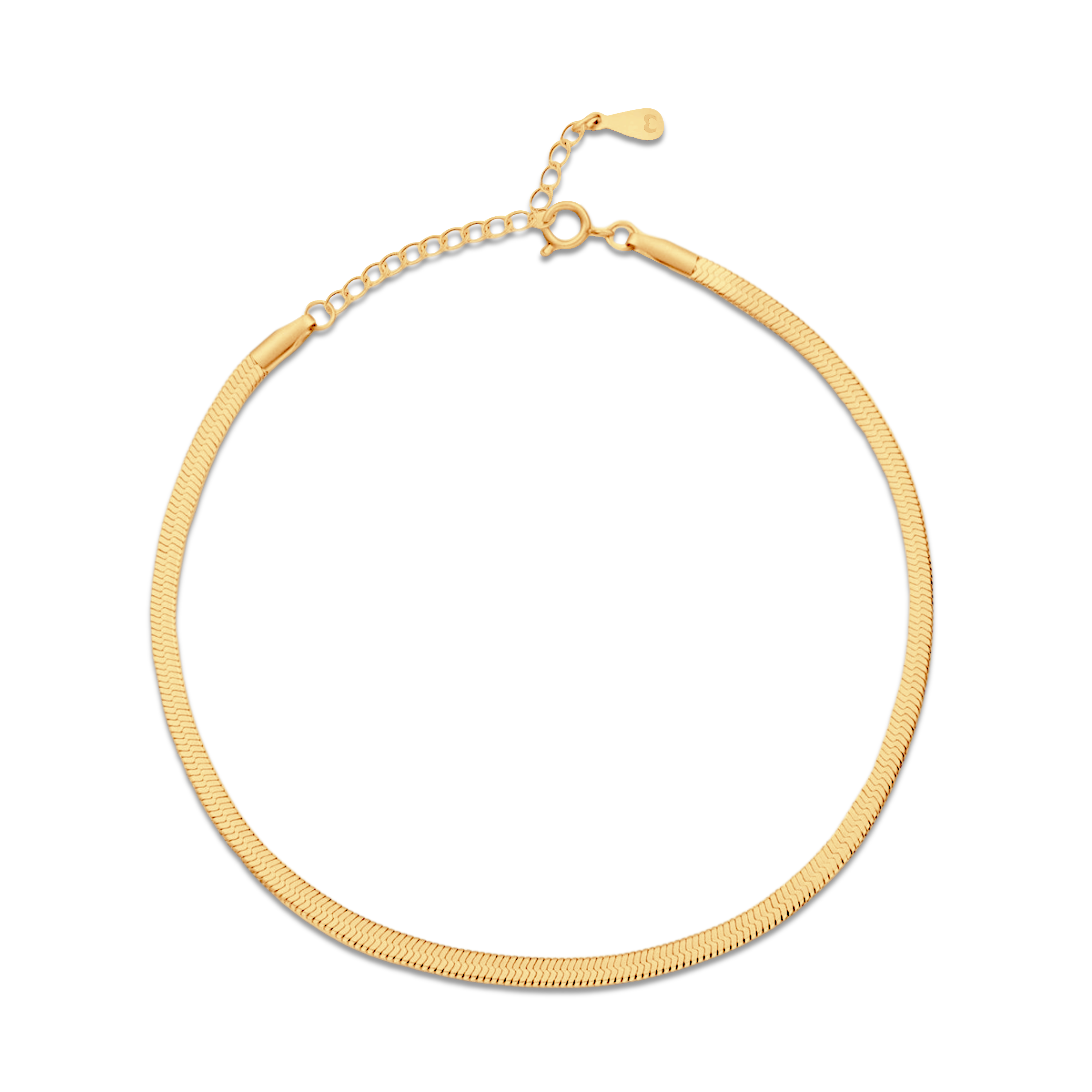 Taylor 3MM Fußkettchen - Emily Schmuck