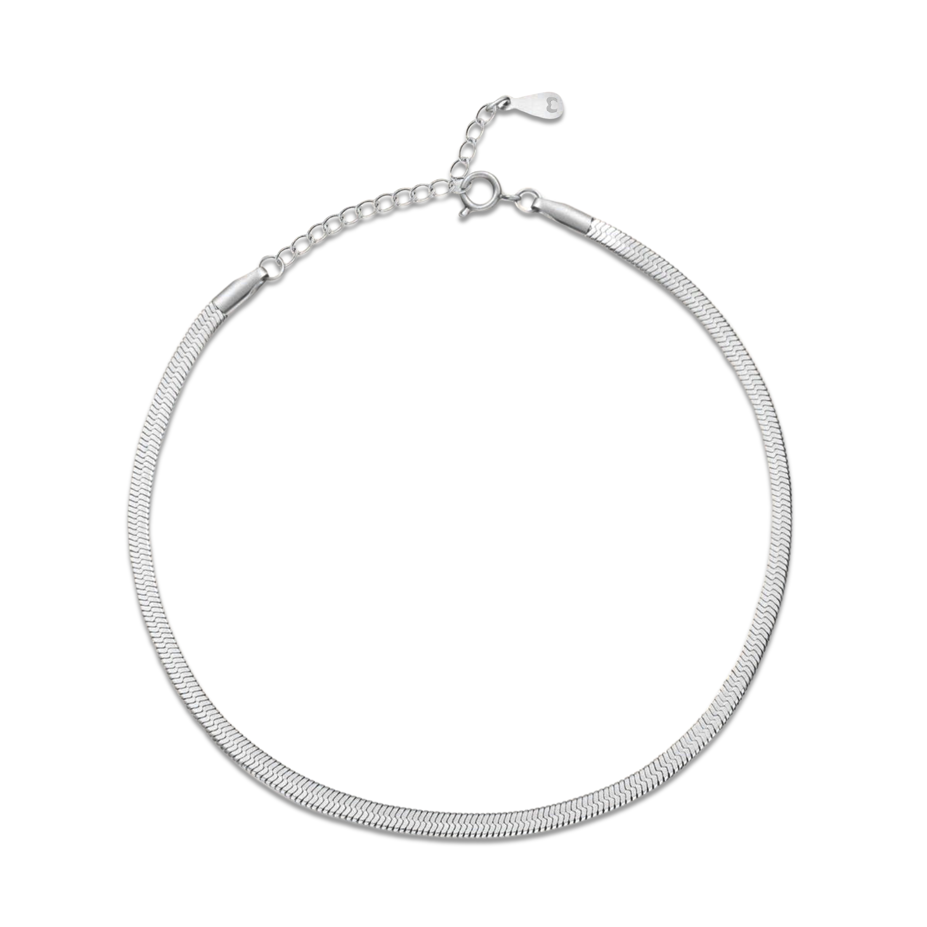 Taylor 3MM Fußkettchen - Emily Schmuck
