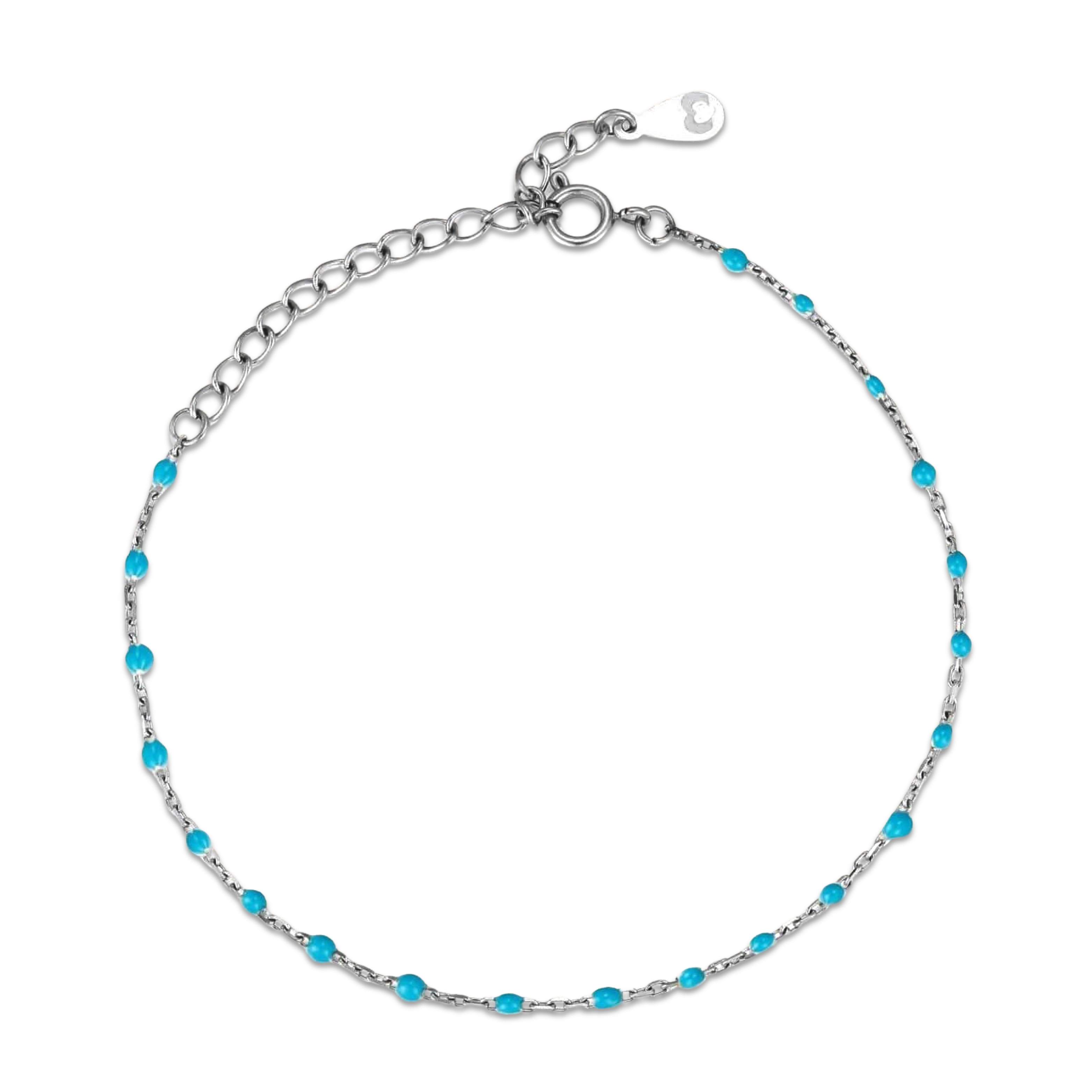 Ultramar Blue Fußkettchen - Emily Schmuck