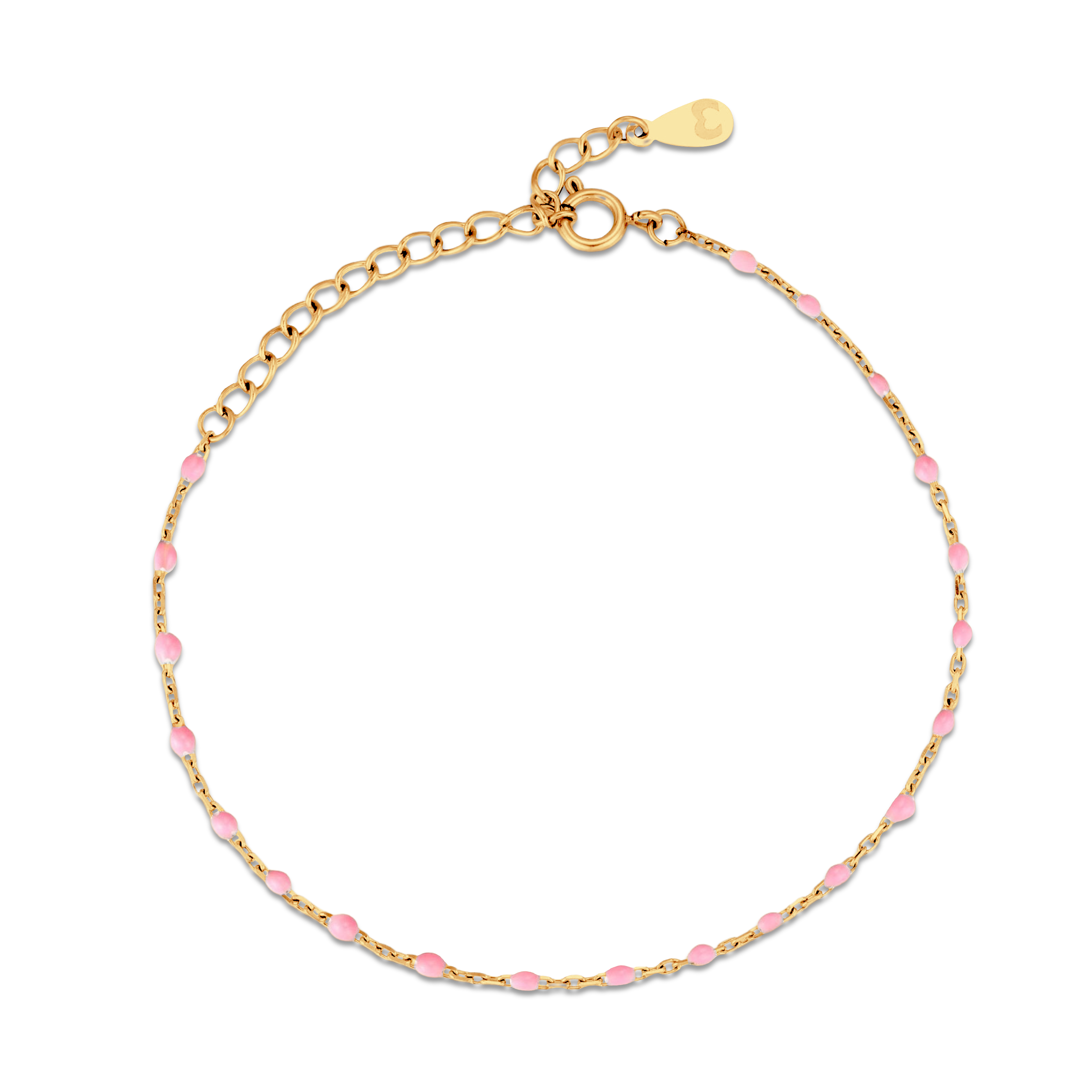 Róseo Brace Fußkettchen - Emily Schmuck