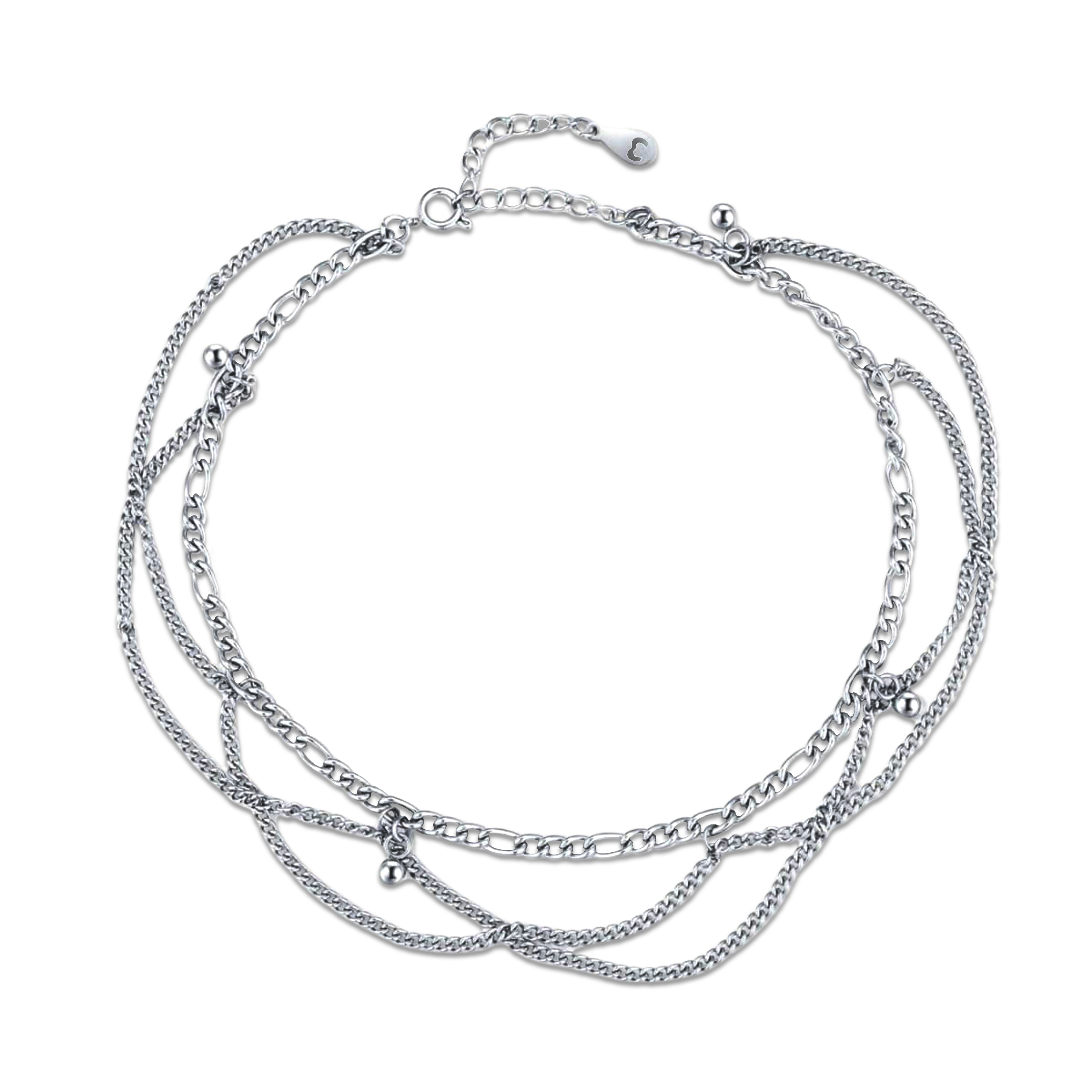Gestrüpp Fußkettchen - Emily Schmuck
