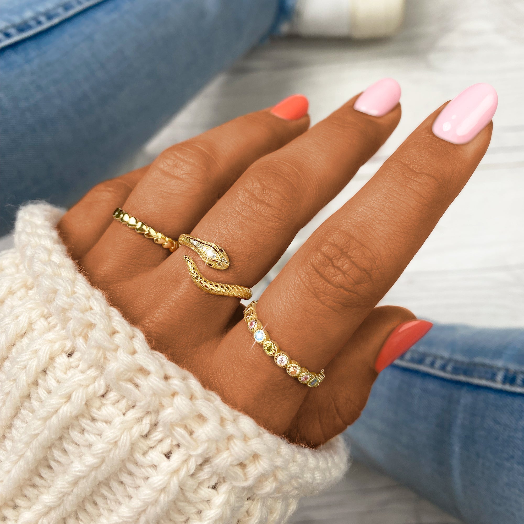 "Farbenfroh" Ring - Emily Schmuck