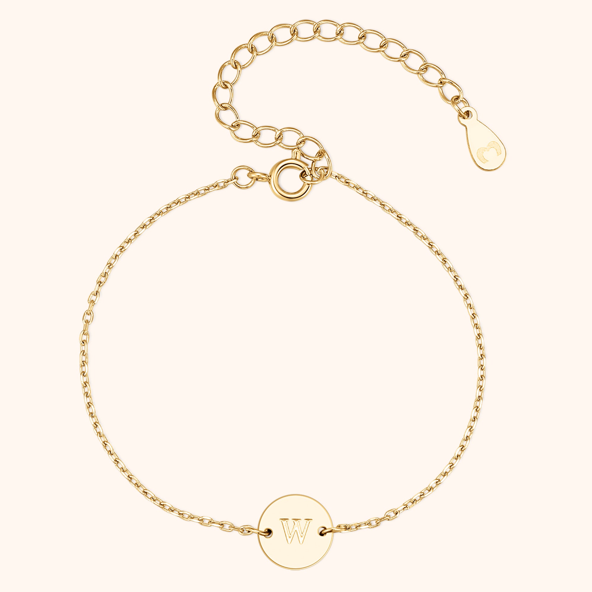 Buchstabe Armband - Emily Schmuck