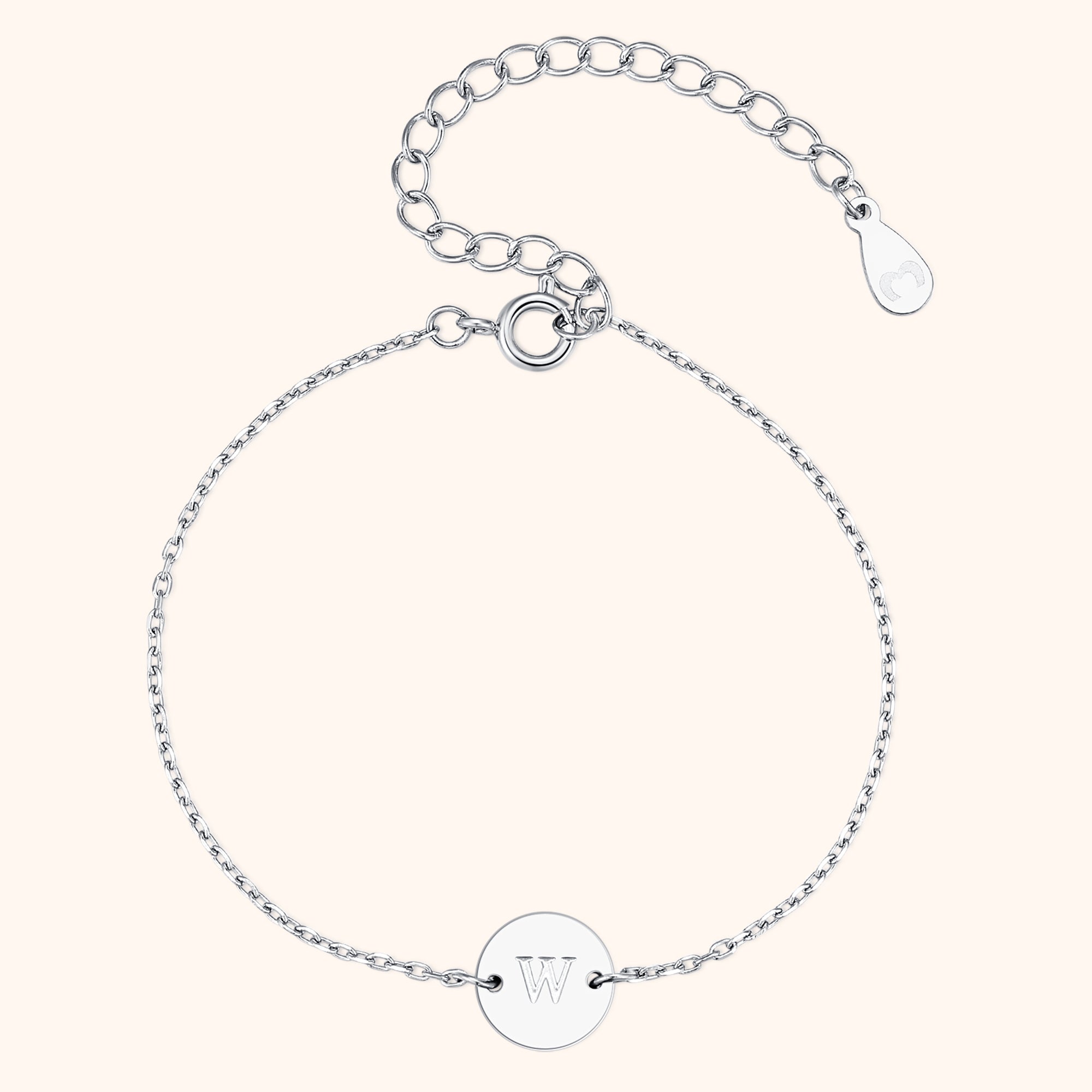 Buchstabe Armband - Emily Schmuck