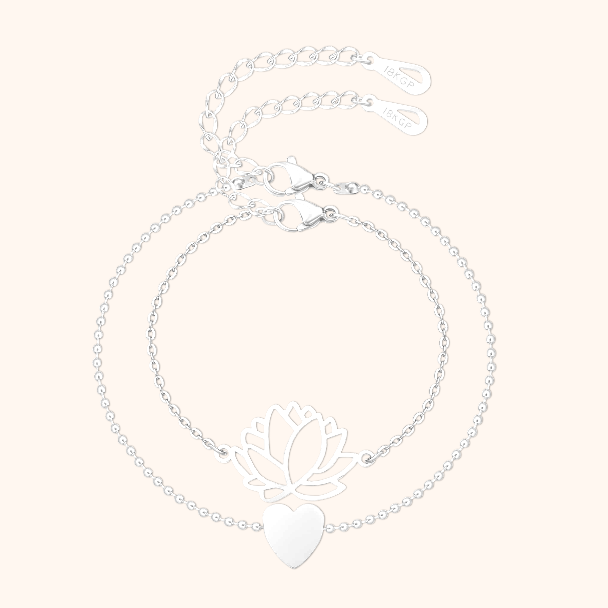 Loto Herz Armband - Emily Schmuck
