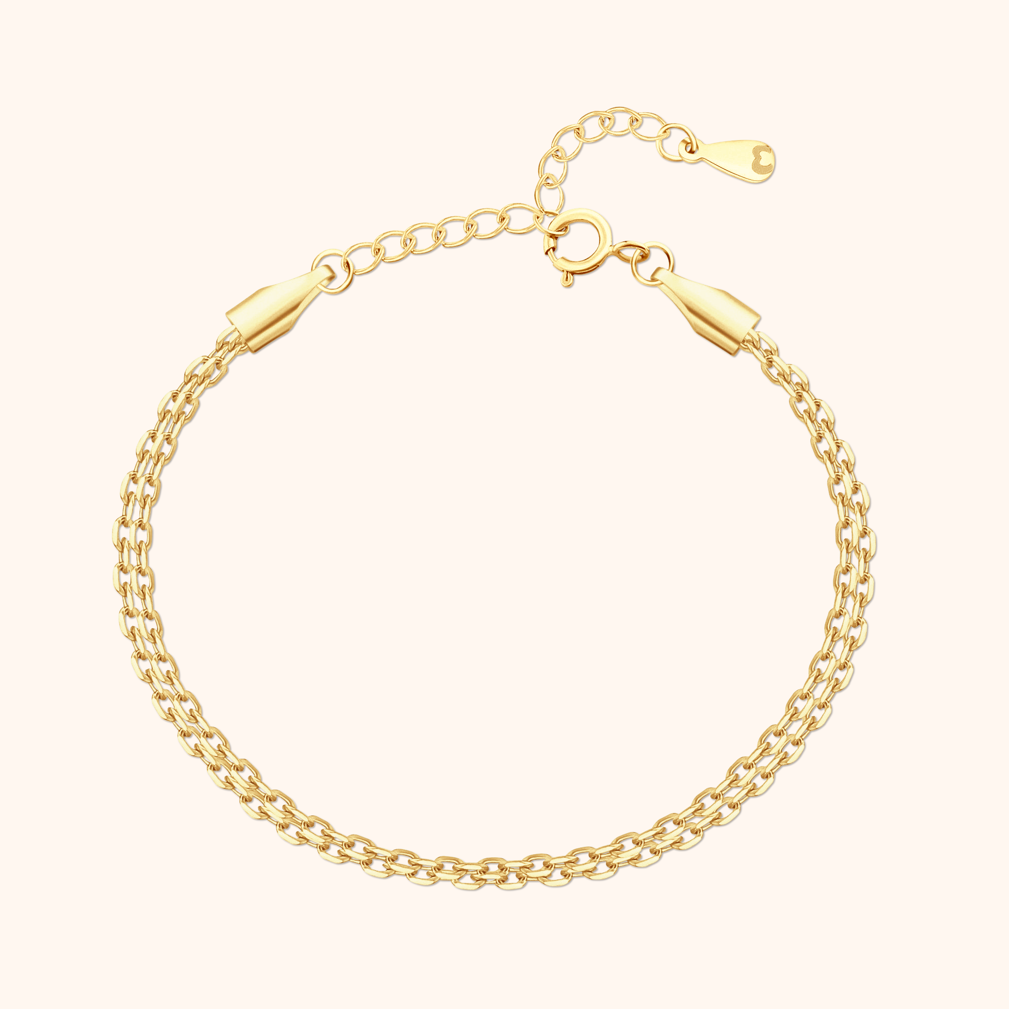 Doppelt Armband - Emily Schmuck