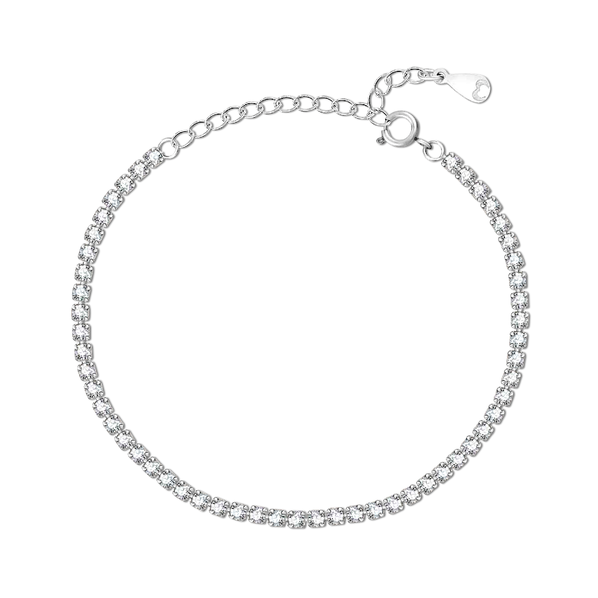Funkeln Riviere Armband - Emily Schmuck