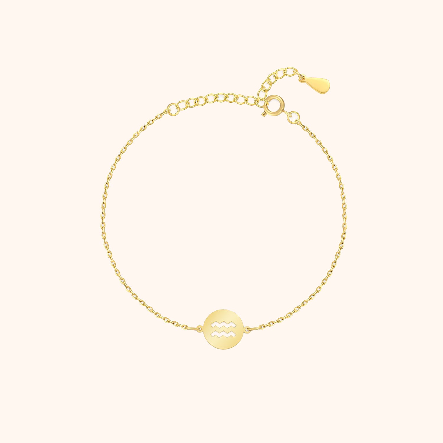 "Zodiak" Armband ~ Gold/Silber - Emily Schmuck