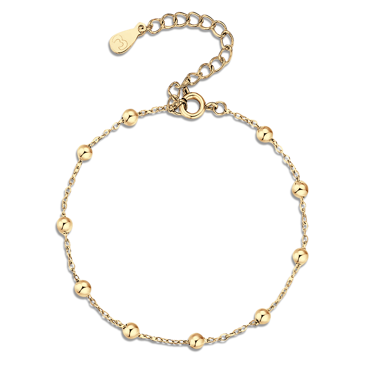 Rolly Kugeln Armband - Emily Schmuck