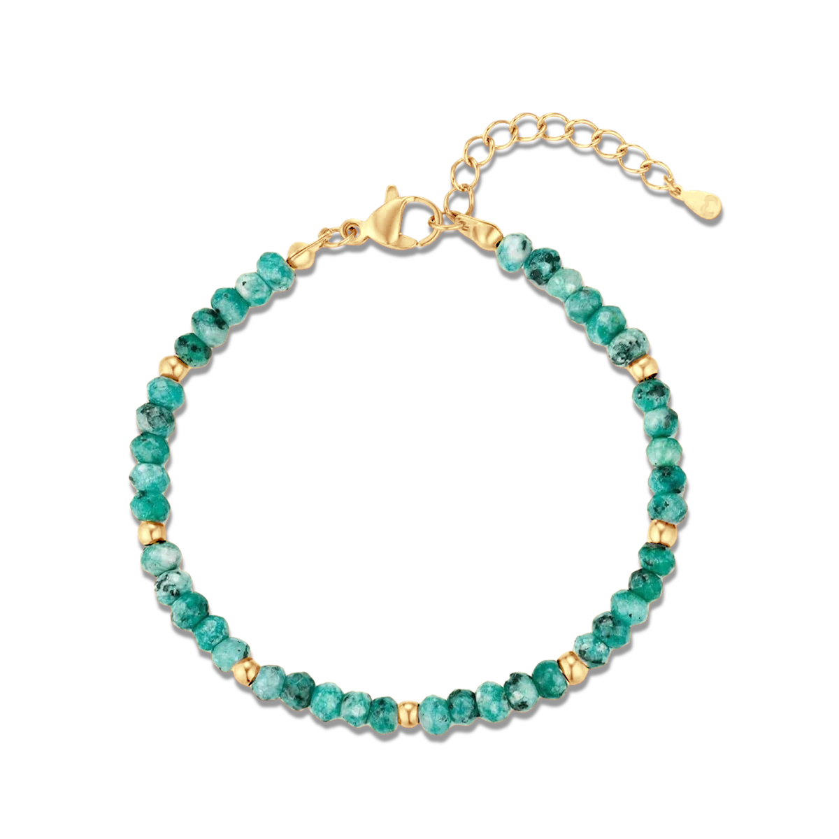 Dschungel Grün Armband - Emily Schmuck