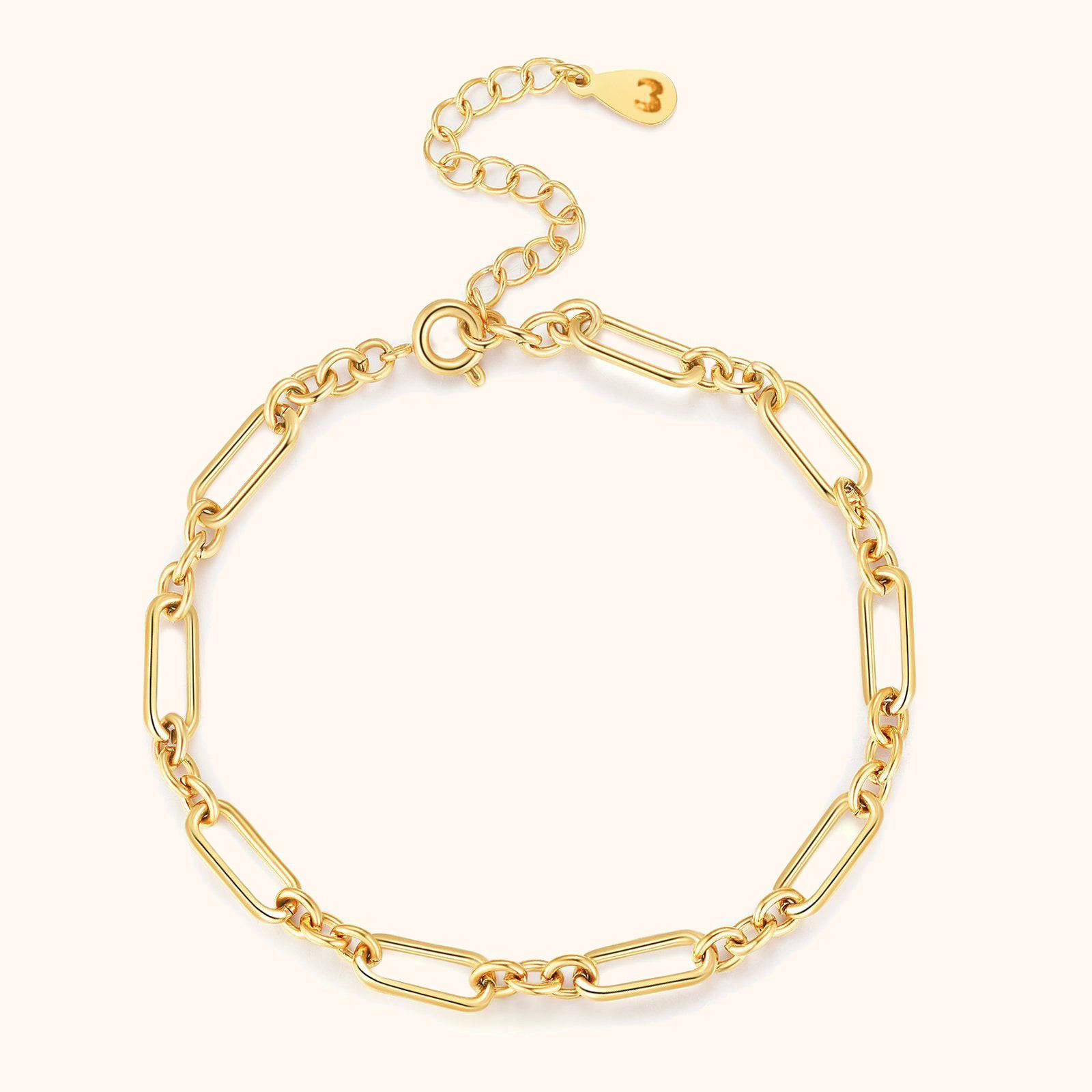 "Glieder und Kette" Armband - Emily Schmuck