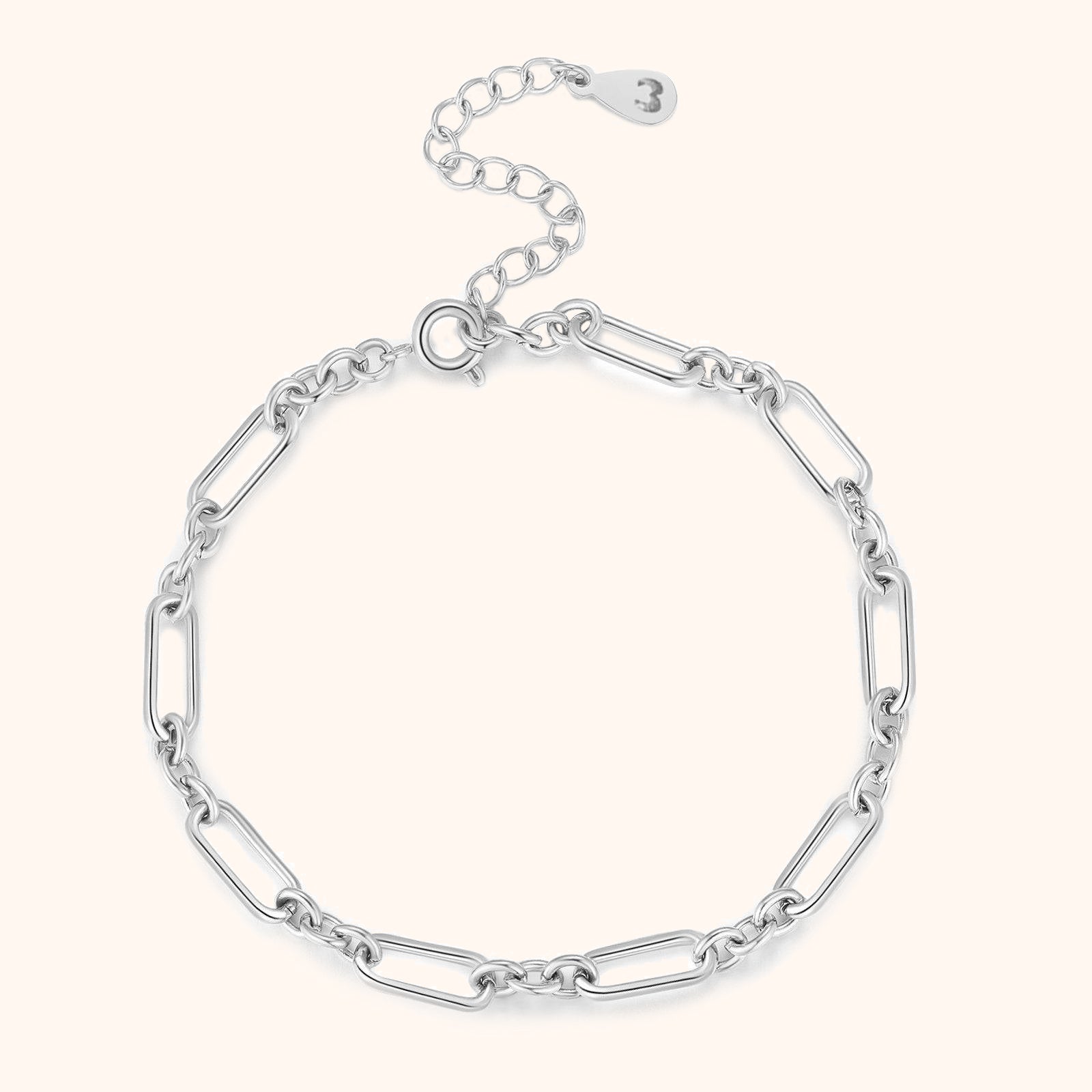"Glieder und Kette" Armband - Emily Schmuck