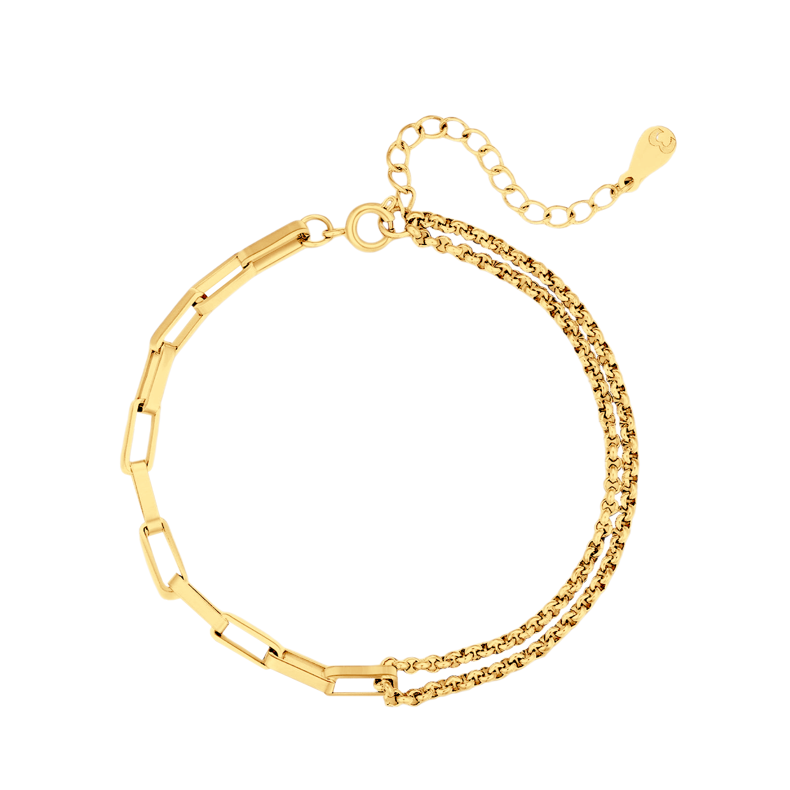 Doppelter Aufbau Armband - Emily Schmuck