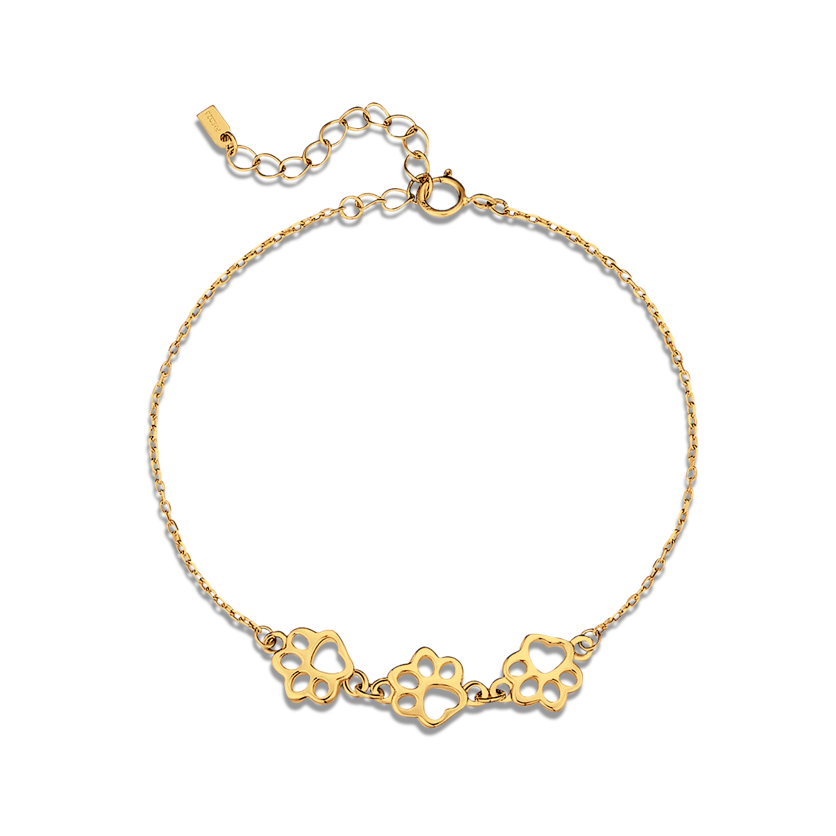 Trio Haustierdrucke Armband - Emily Schmuck