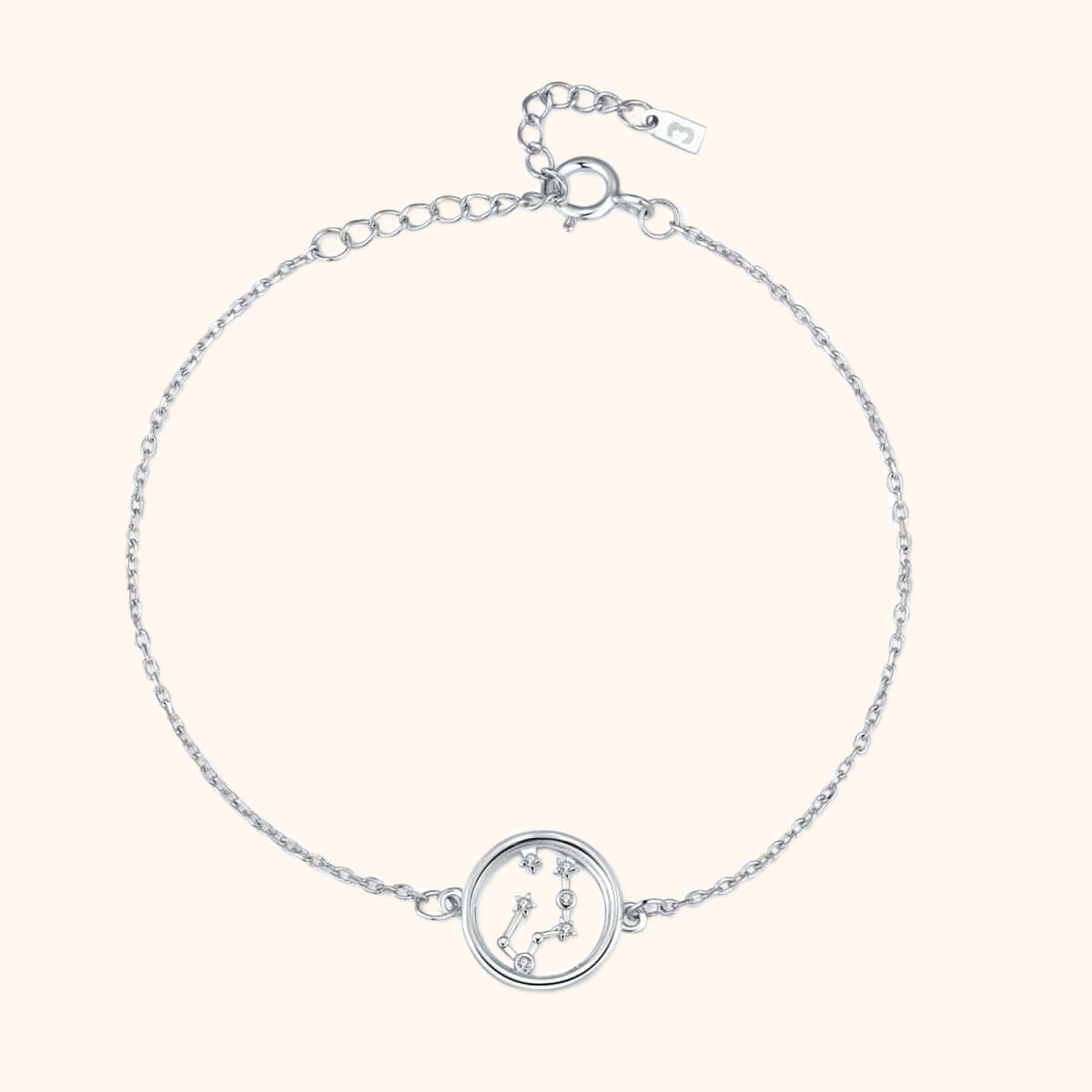 "Glänzender Zodiakus" Armband - Emily Schmuck
