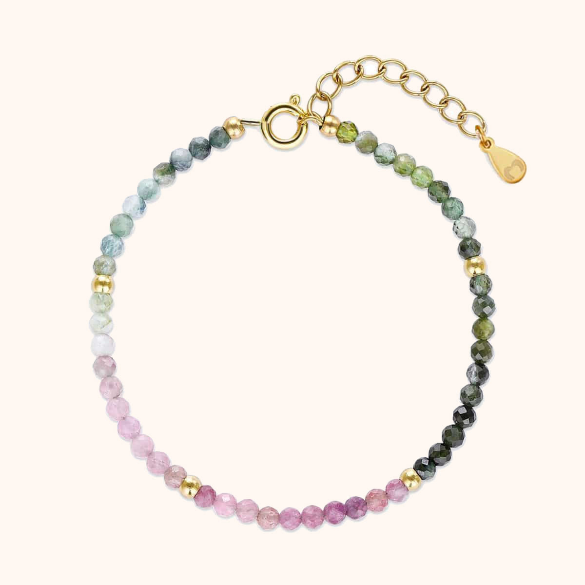 Murano Farbe Armband
