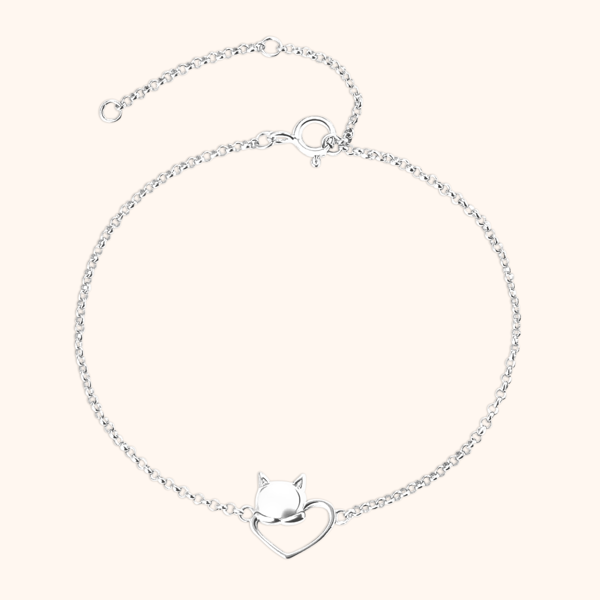 Eroberung Katze Armband - Emily Schmuck