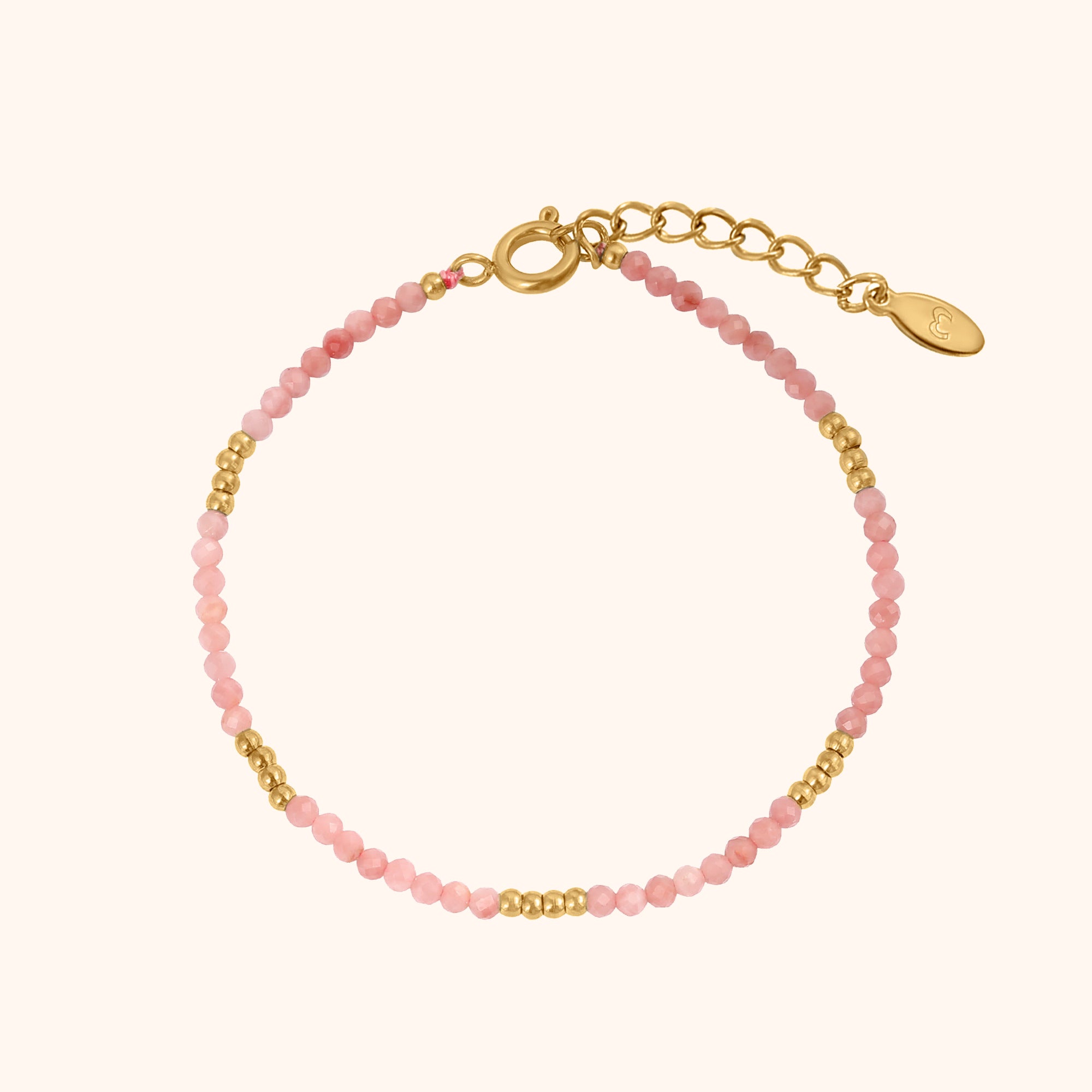 "Dreifarbig" Armband - Emily Schmuck
