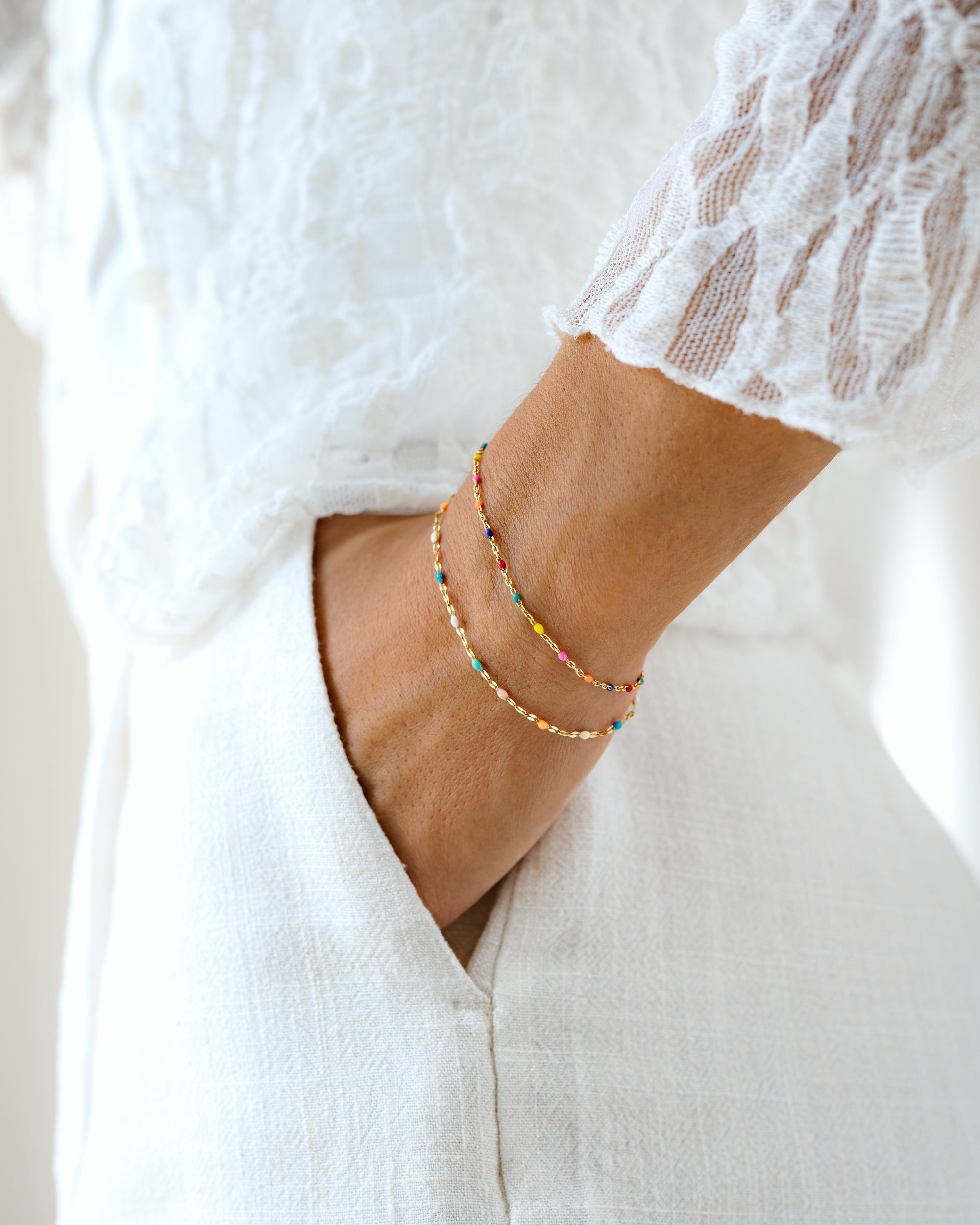 Power Farbe Armband - Emily Schmuck