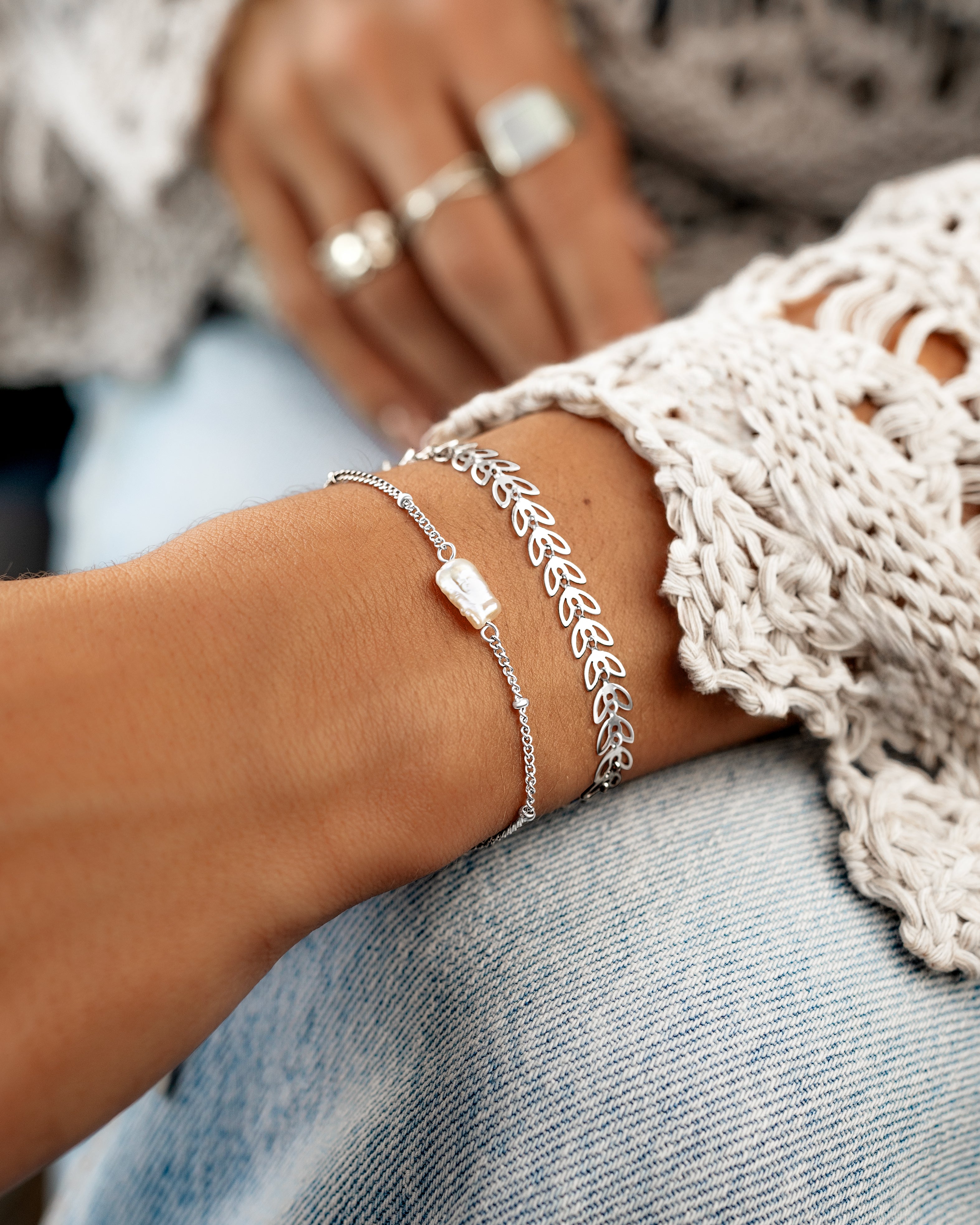 Herringbone Armband - Emily Schmuck