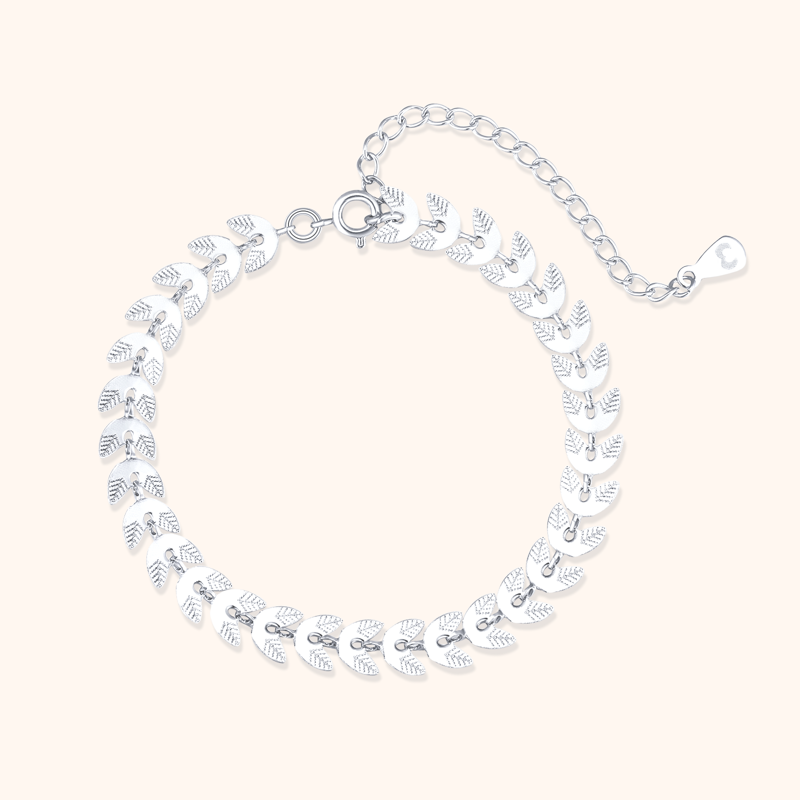 Blätter Armband - Emily Schmuck