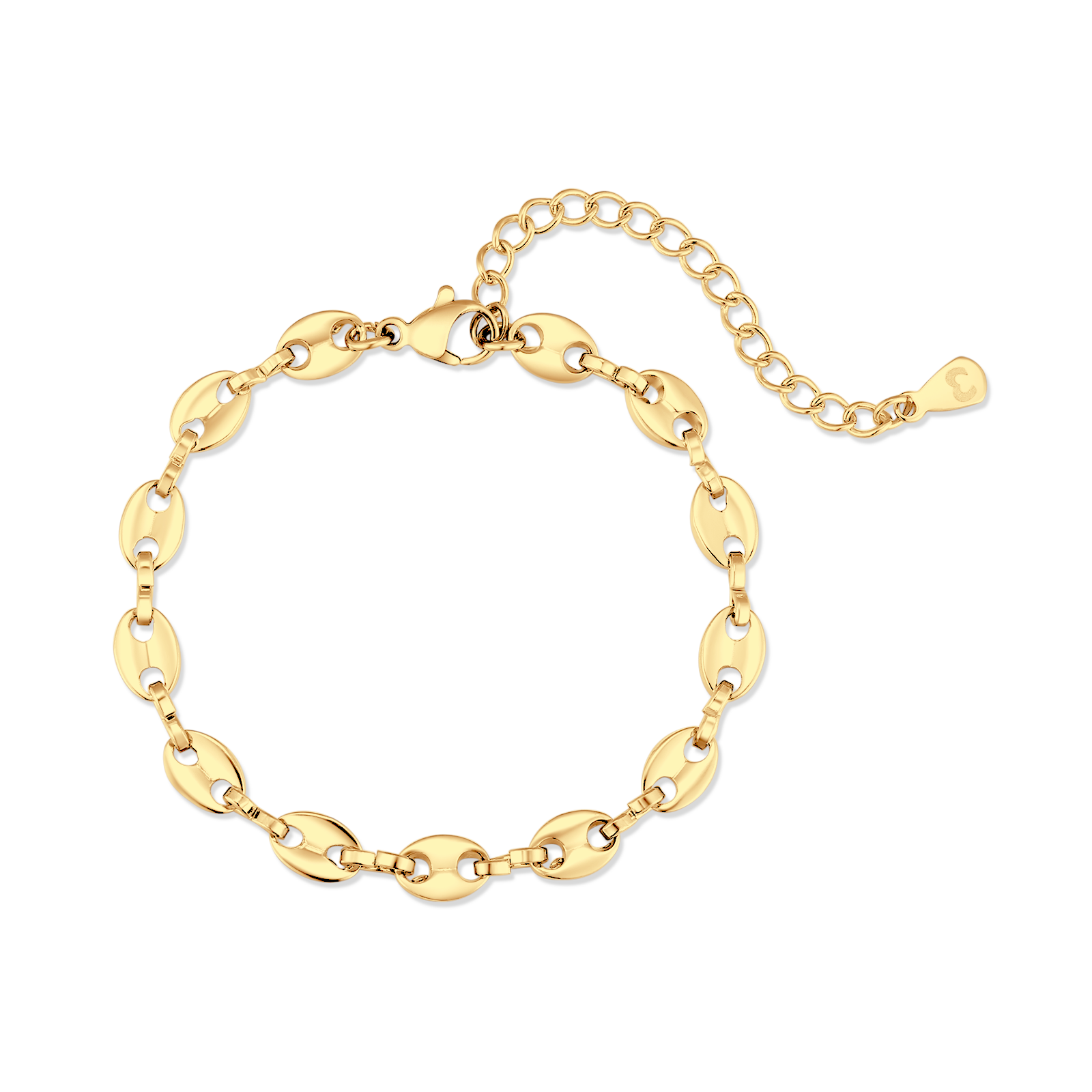 Eiförmig Armband - Emily Schmuck
