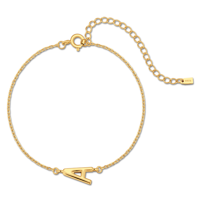 Alpha Buchstaben Armband - Emily Schmuck