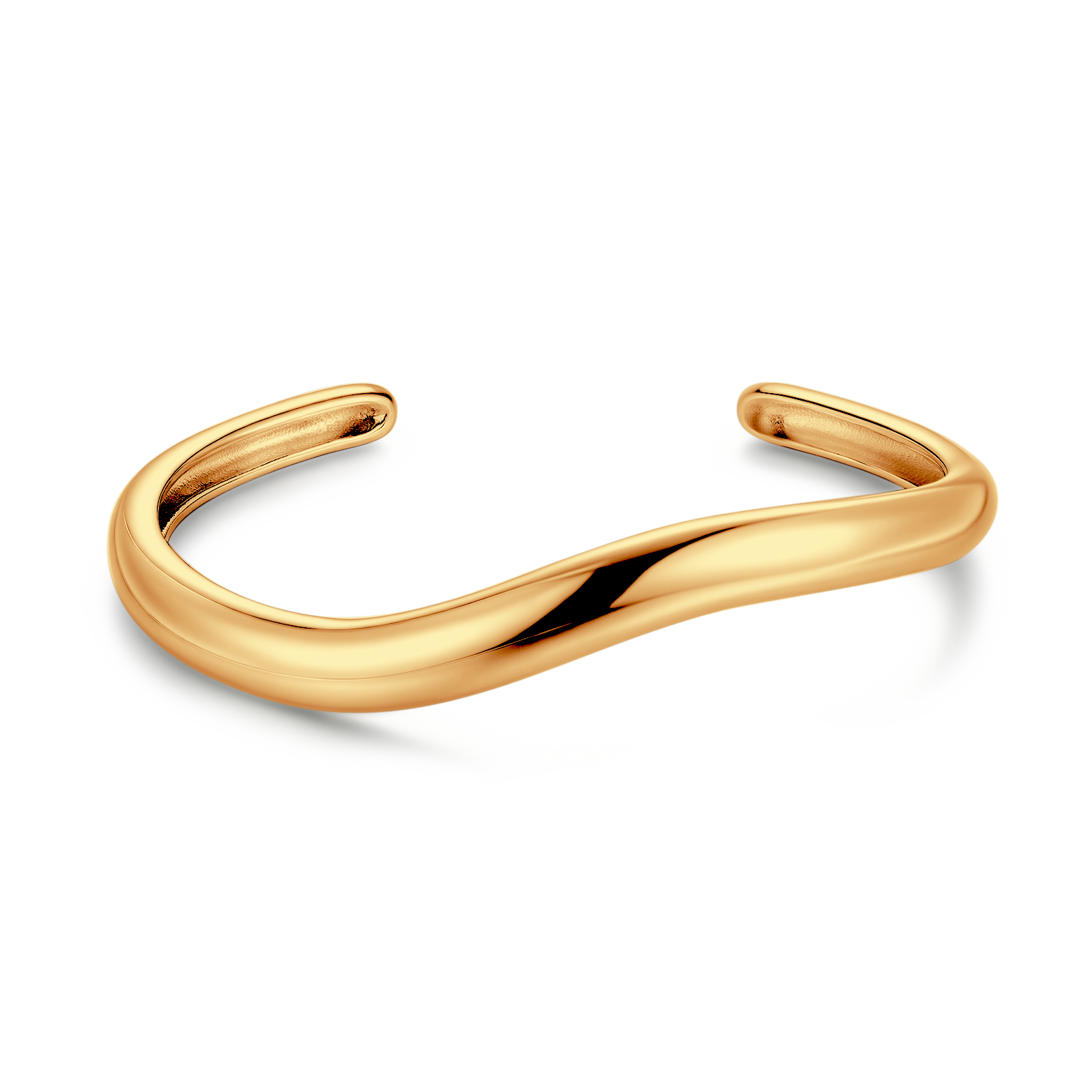 Schneckenförmig Armband