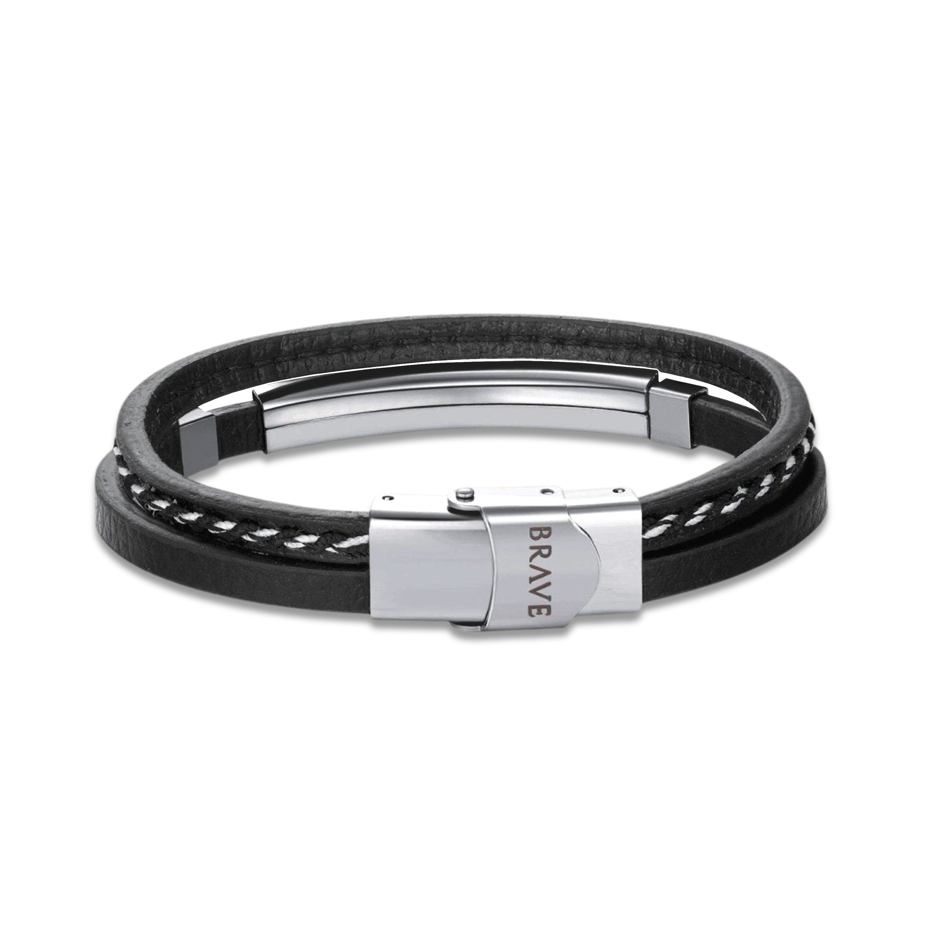 BRAVE Lord Herrenarmband - Personalisiert