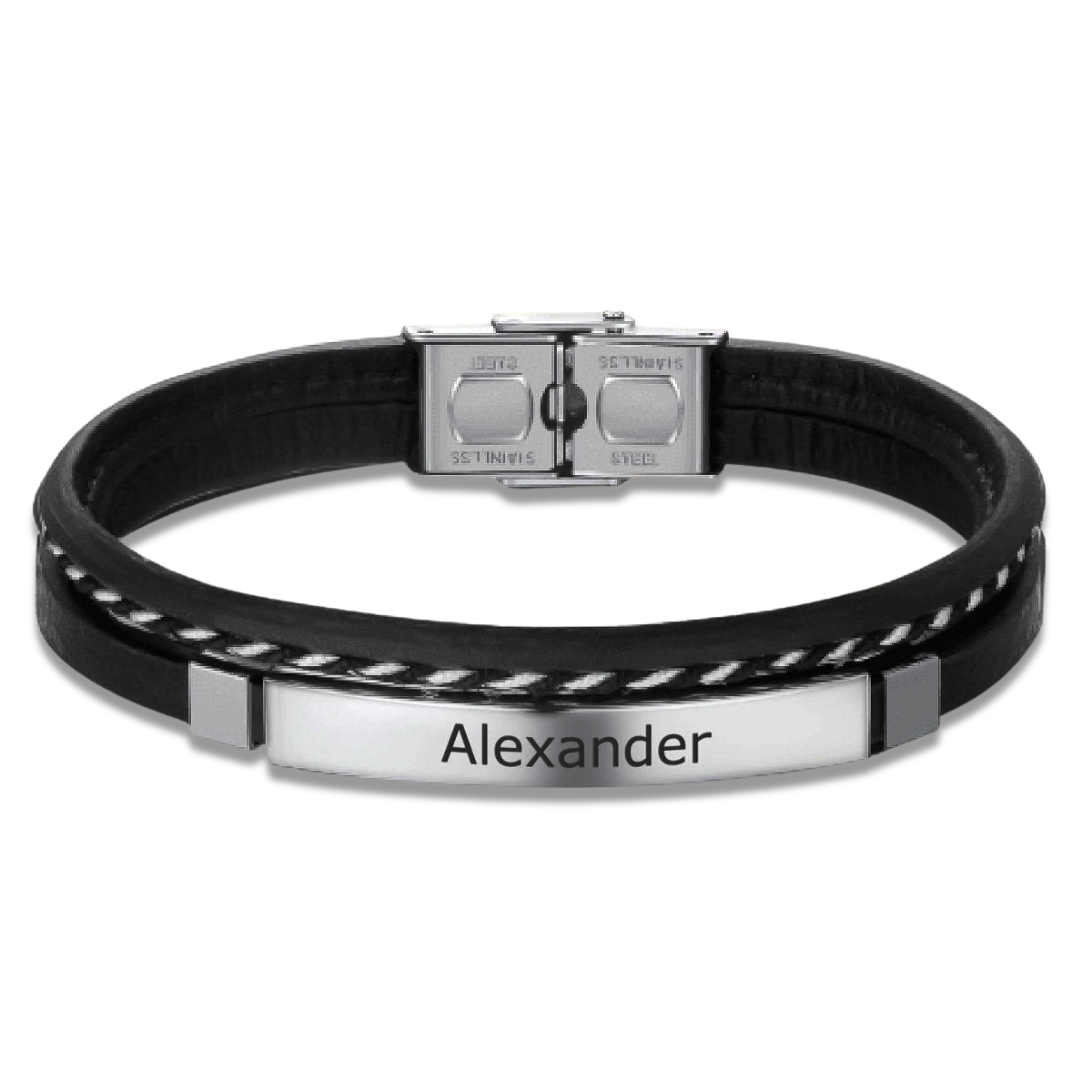 BRAVE Lord Herrenarmband - Personalisiert
