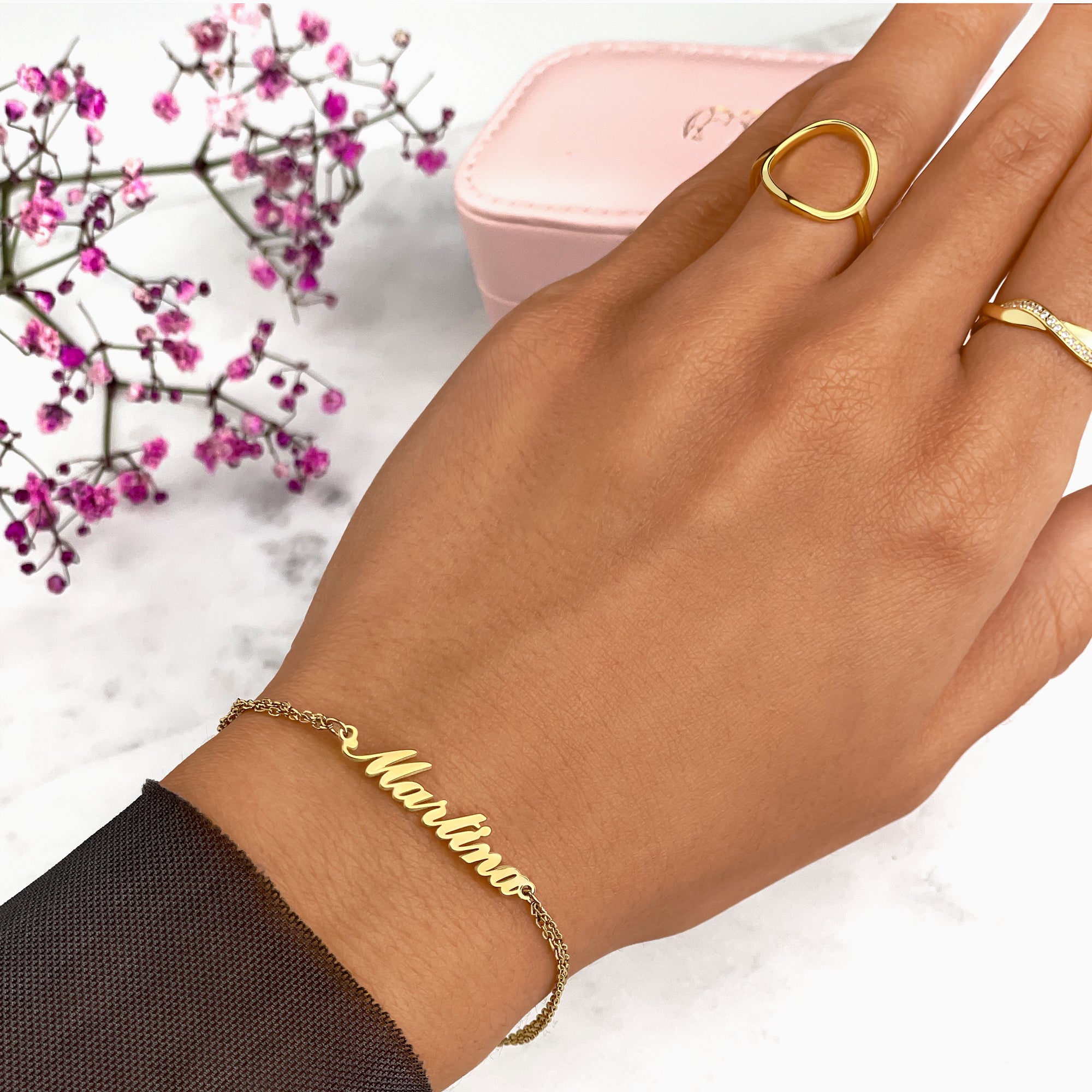 Dua Armband - Personalisiert - Emily Schmuck
