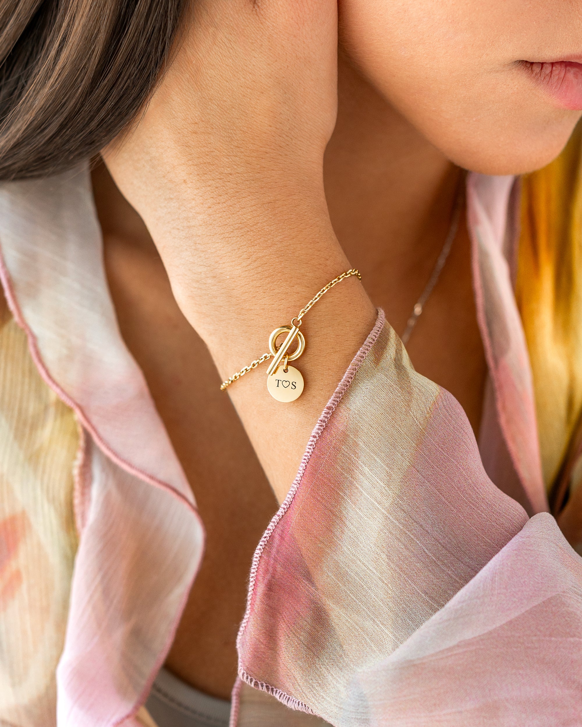 "Courage" Armband ~ Anpassbar - Emily Schmuck