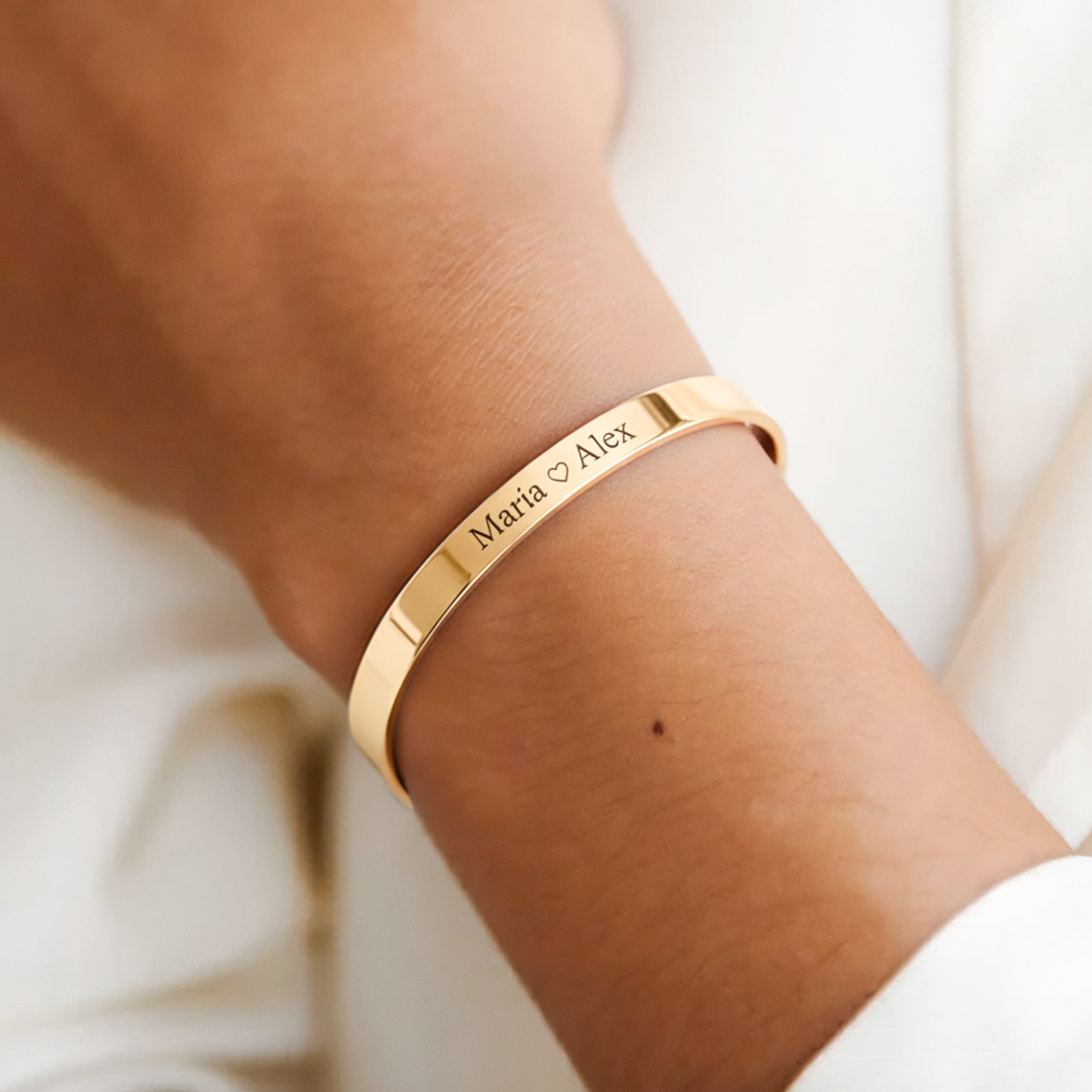 Geheimnis Armband - Personalisiert