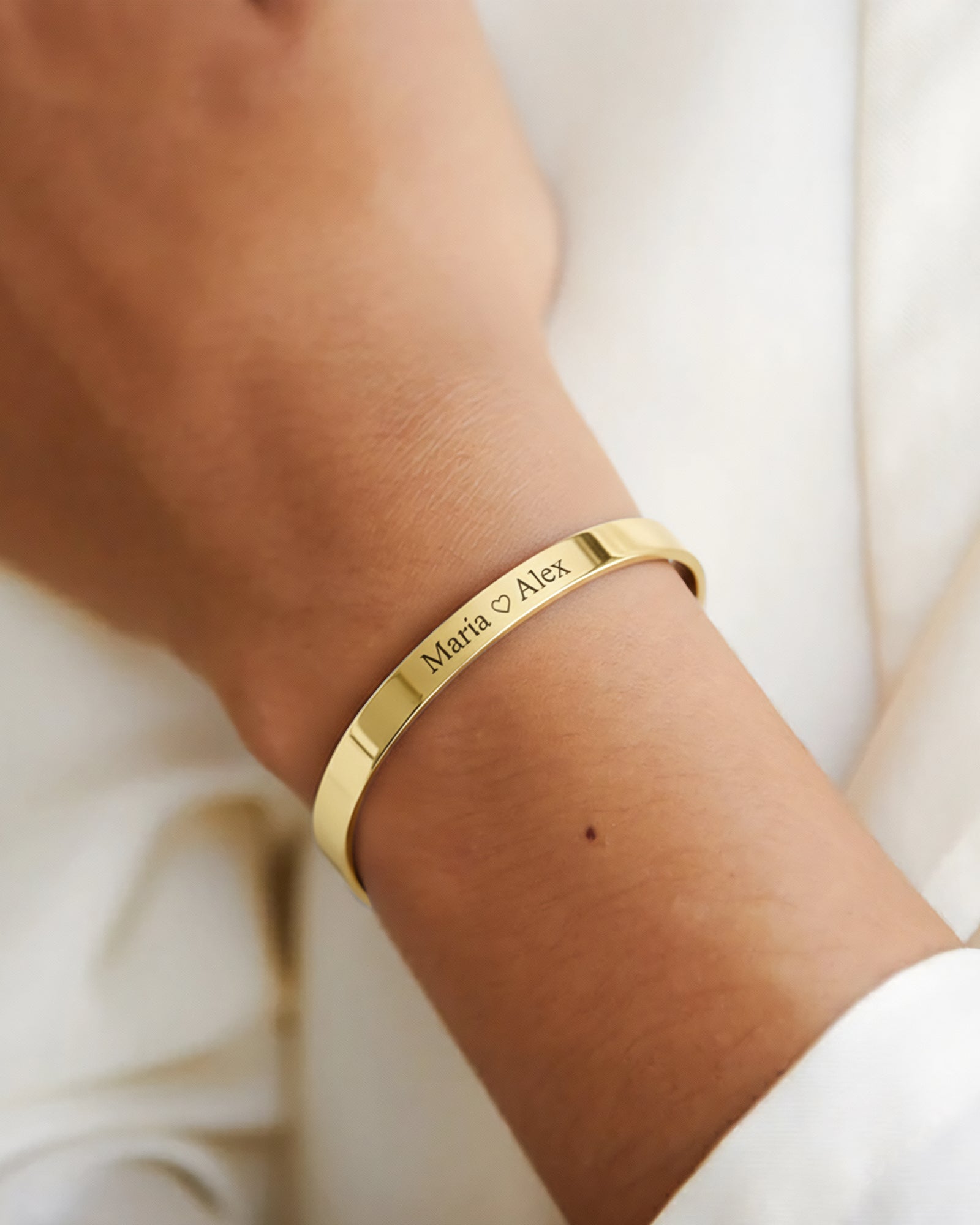 Geheimnis Armband - Personalisiert - Emily Schmuck