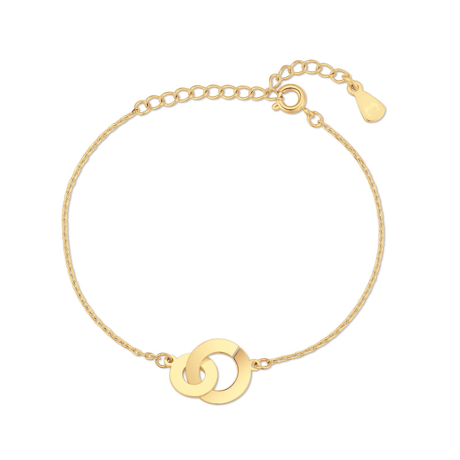 Anhänglichkeit Armband - Personalisiert - Emily Schmuck