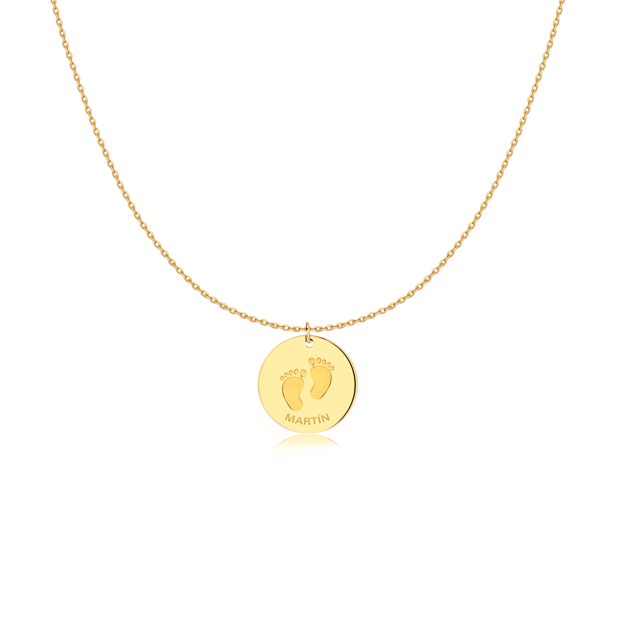 Fußstapfen Halskette - Personalisiert - Emily Schmuck