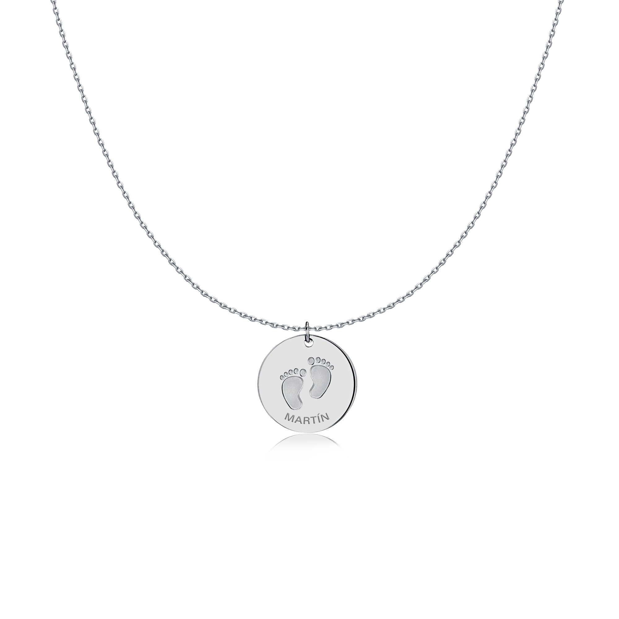 Fußstapfen Halskette - Personalisiert - Emily Schmuck